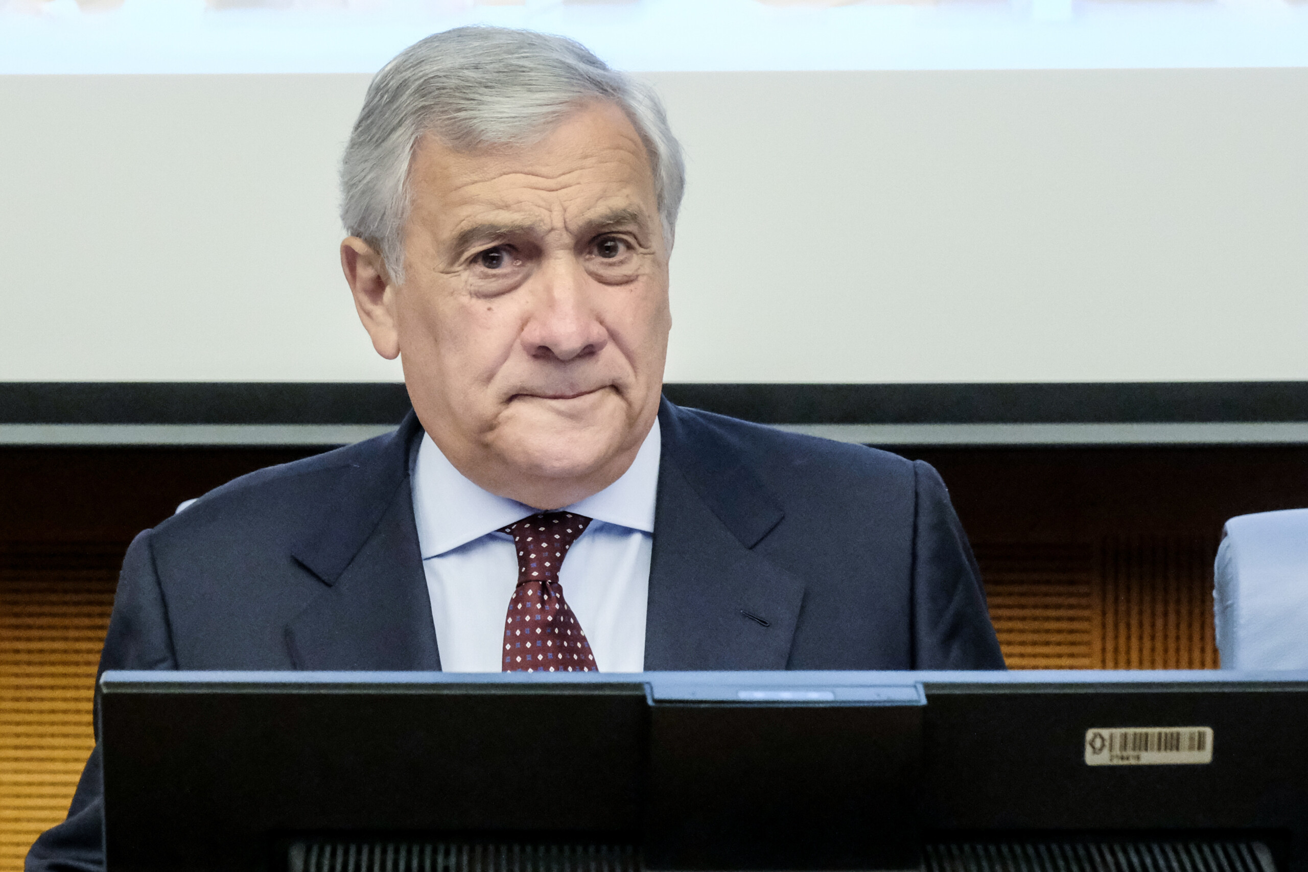 iran tajani the decision on the type of support to israel is up to the usa scaled