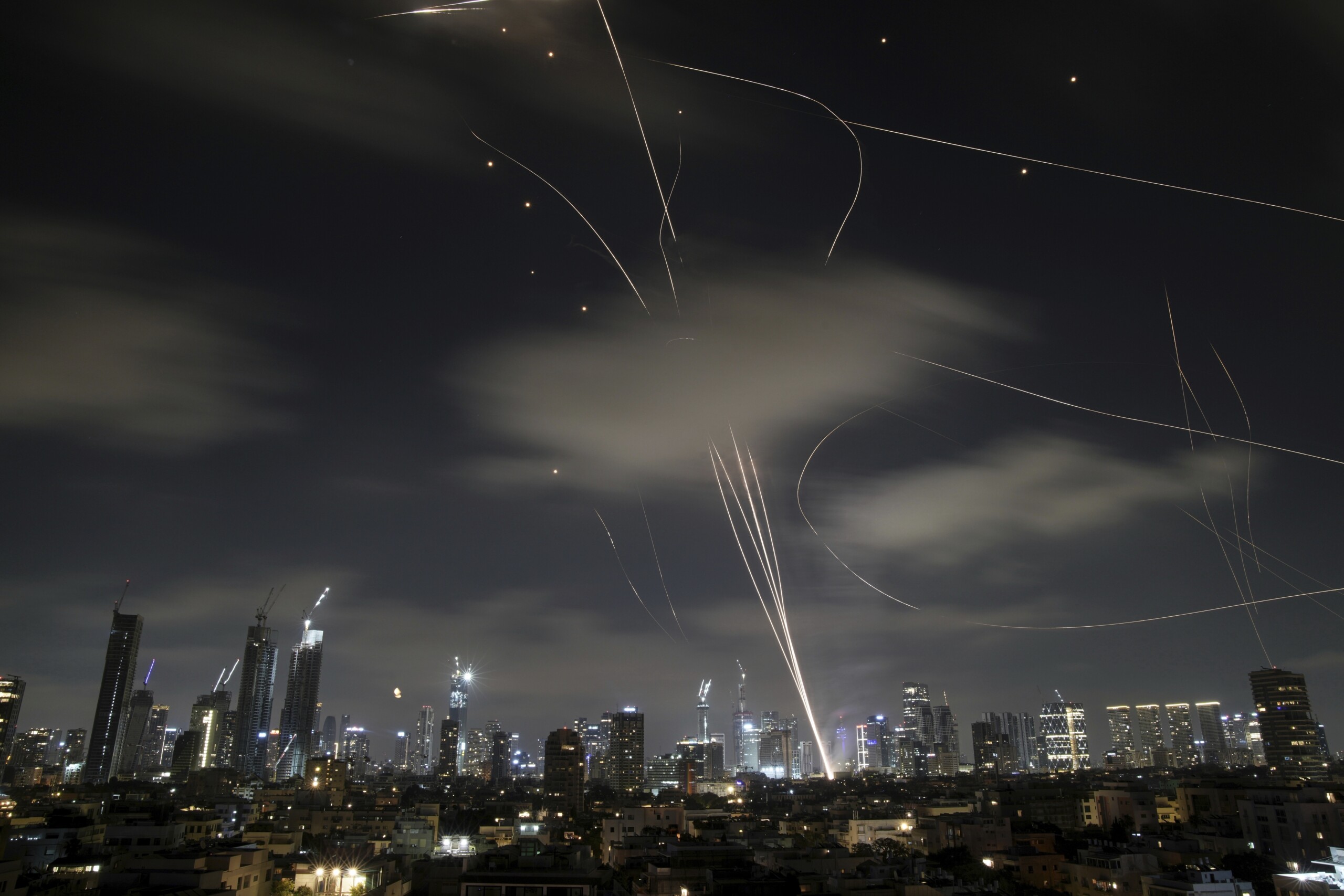 iran tehran missiles strike four areas in israel beer sheva hospital hit scaled
