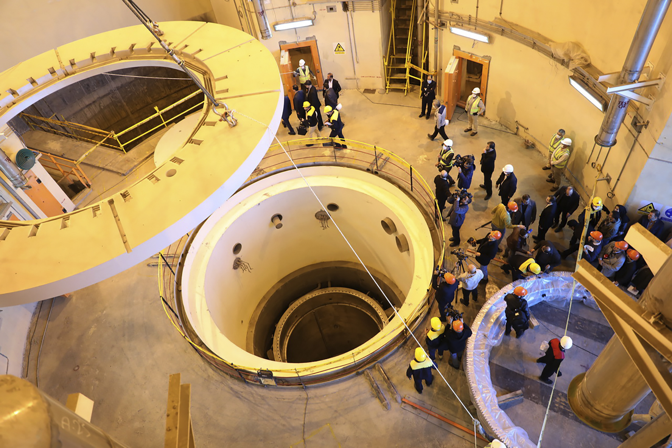 iran tehran state tv israel attacked the arak reactor