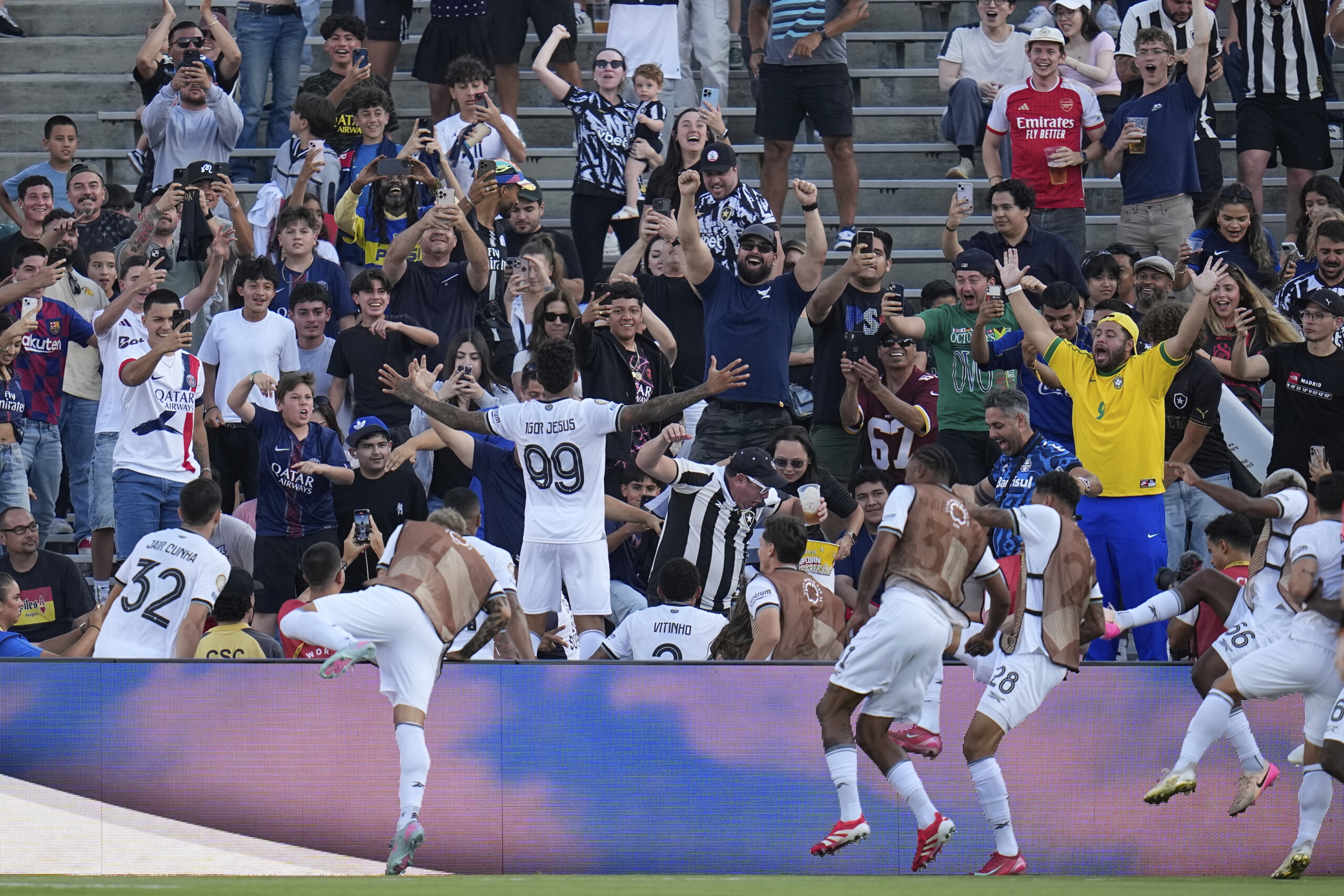 club world cup psg surprisingly beaten by botafogo atletico madrid through scaled