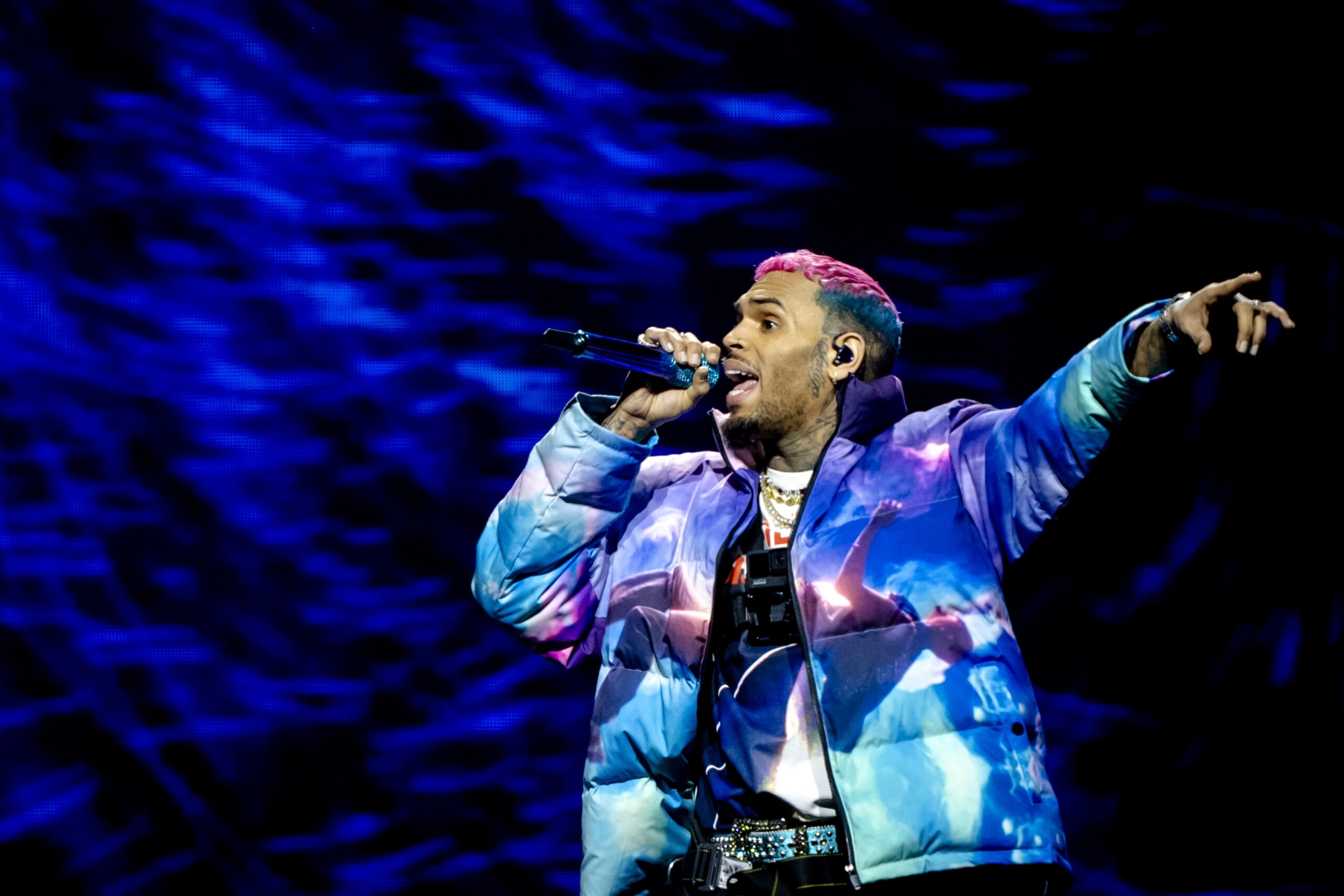 Music: accused of assaulting a producer, Chris Brown pleads not guilty 1 music accused of assaulting a producer chris brown pleads not guilty scaled
