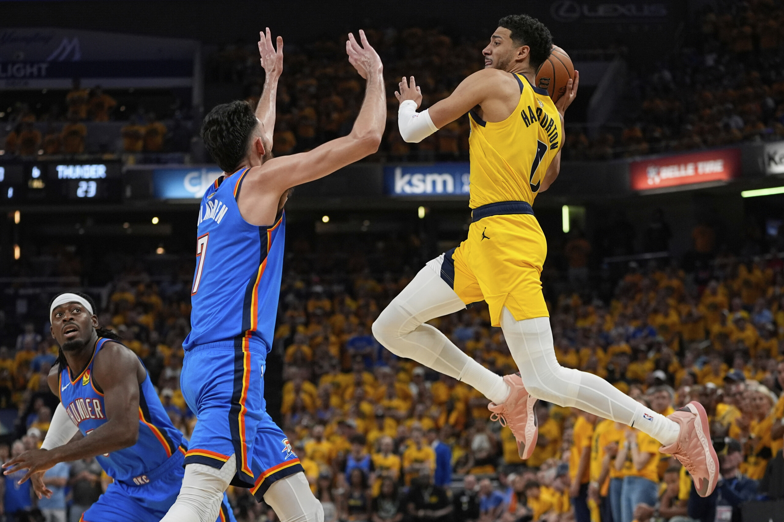 nba finals indiana beats oklahoma 106 91 game 7 decisive for the title scaled