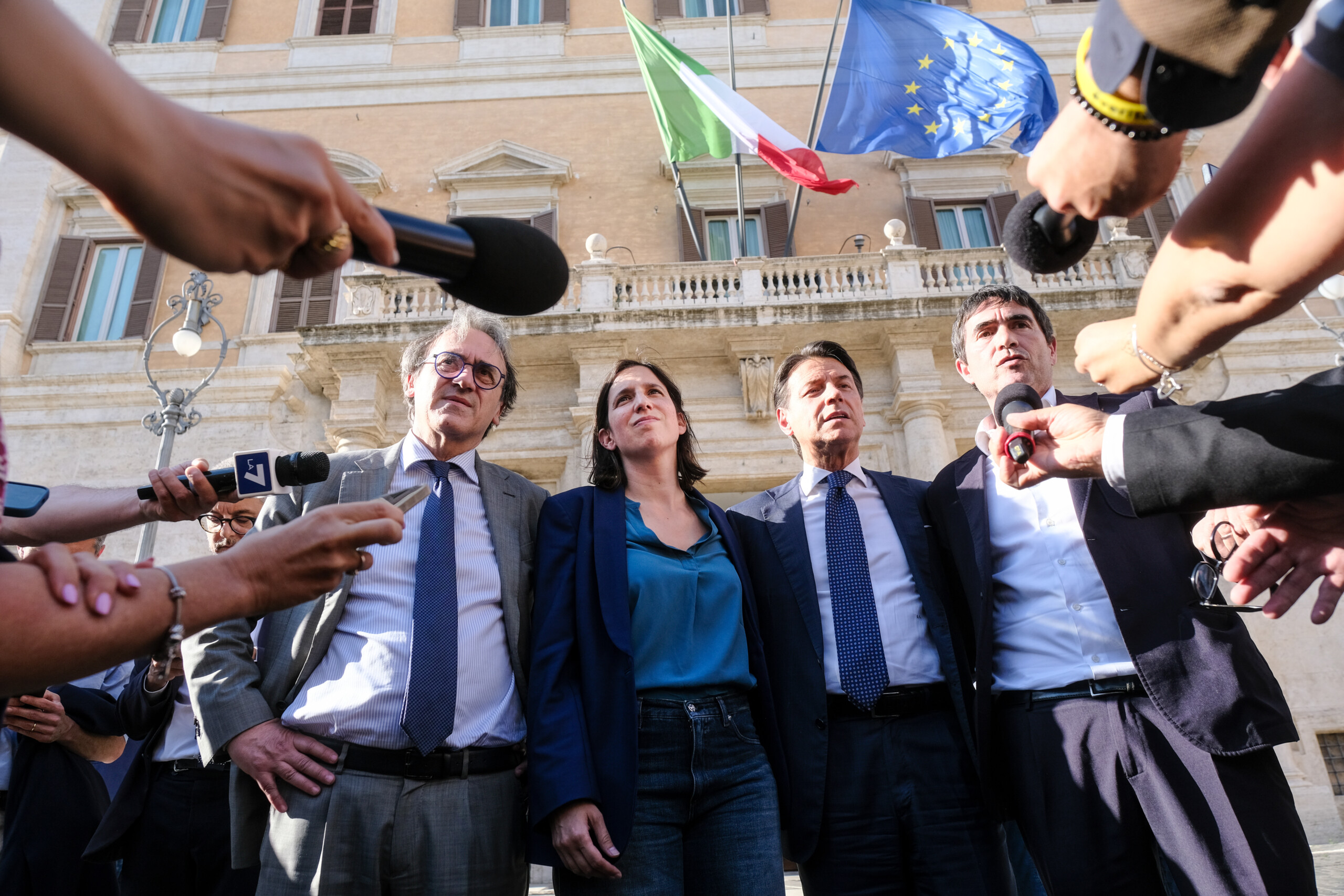 middle east pd m5s avs leaders government must revoke military cooperation with israel scaled