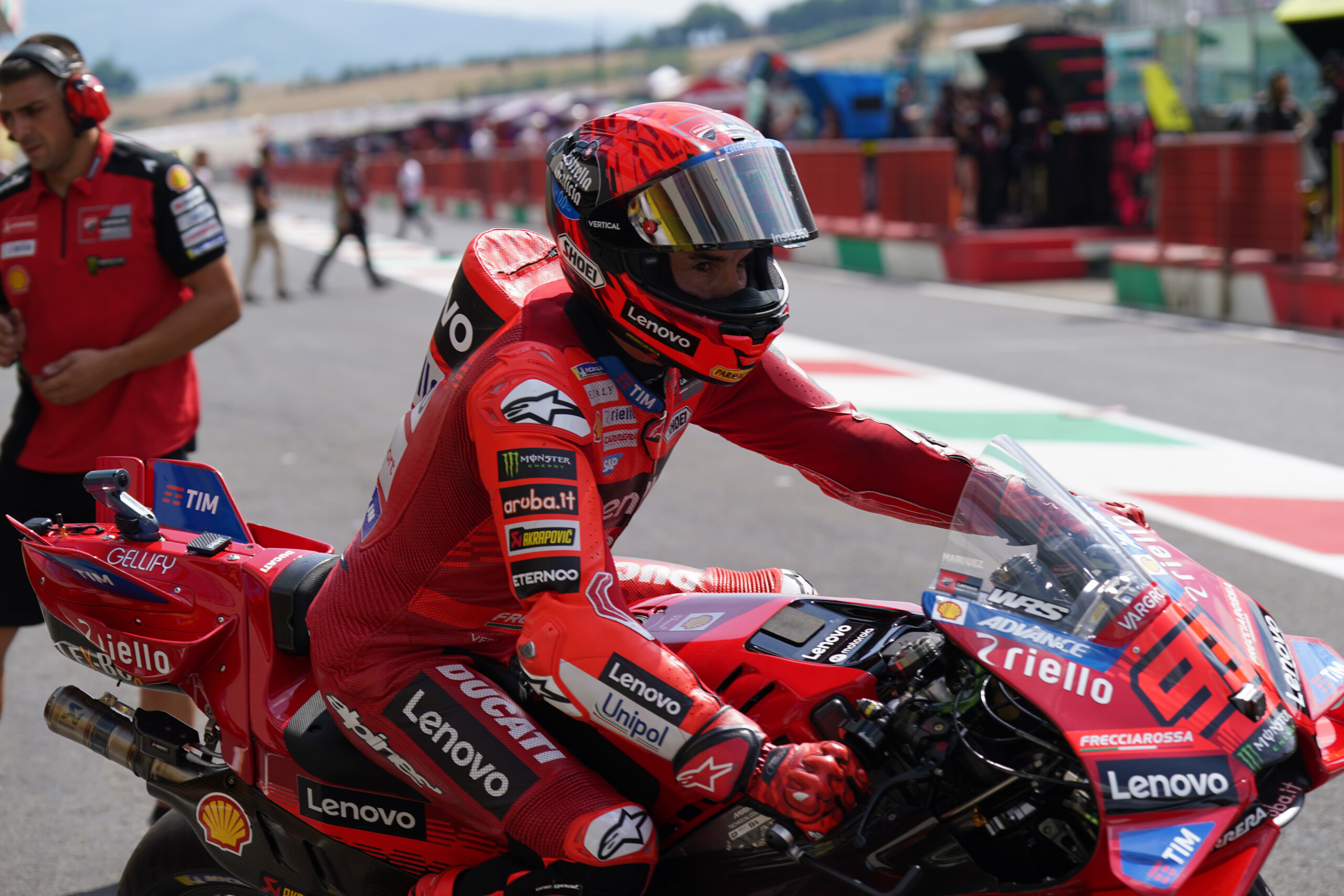 Moto GP: 100th pole position for Marc Marquez at Mugello 1 moto gp 100th pole position for marc marquez at mugello scaled
