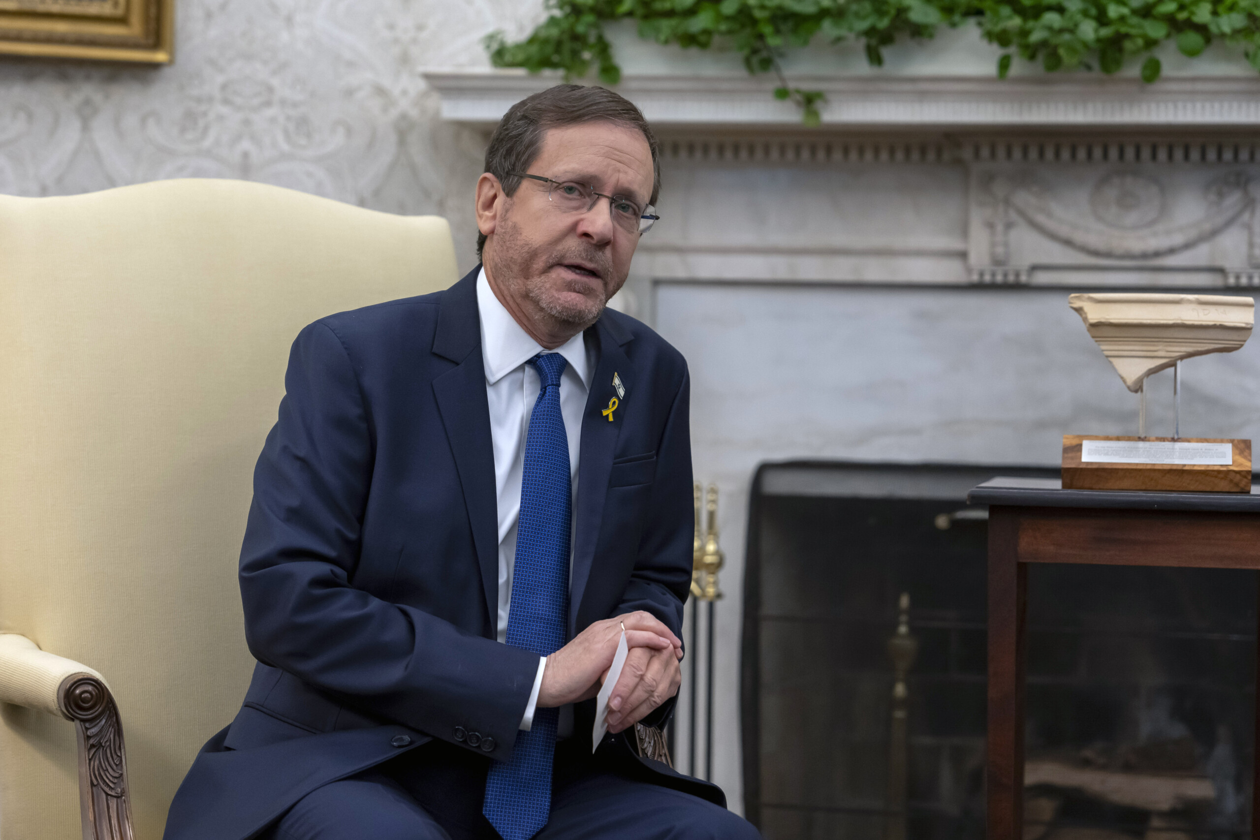 iran herzog deep and courageous alliance between israel and the us scaled