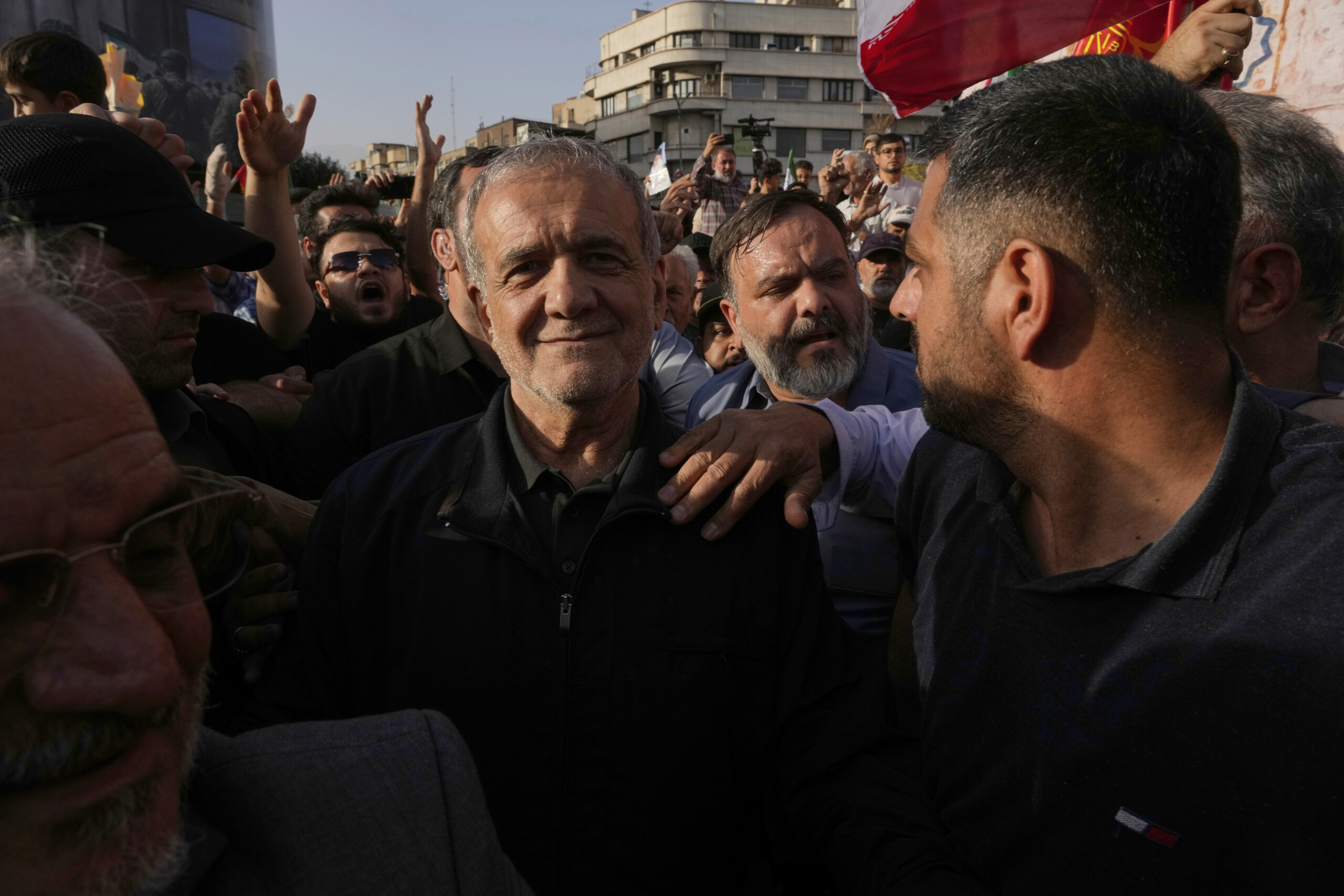 iran pezeshkian we will respond harshly and make the aggressors regret it scaled