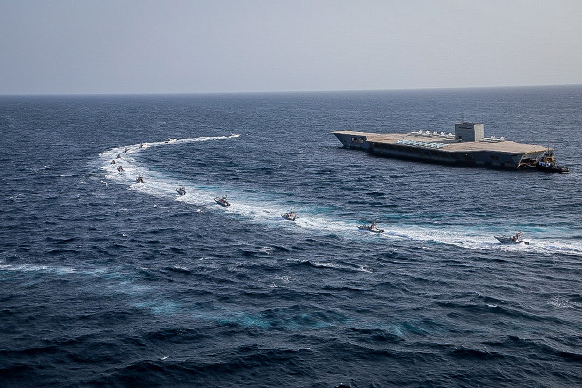 iran supreme security council to decide on closure of strait of hormuz
