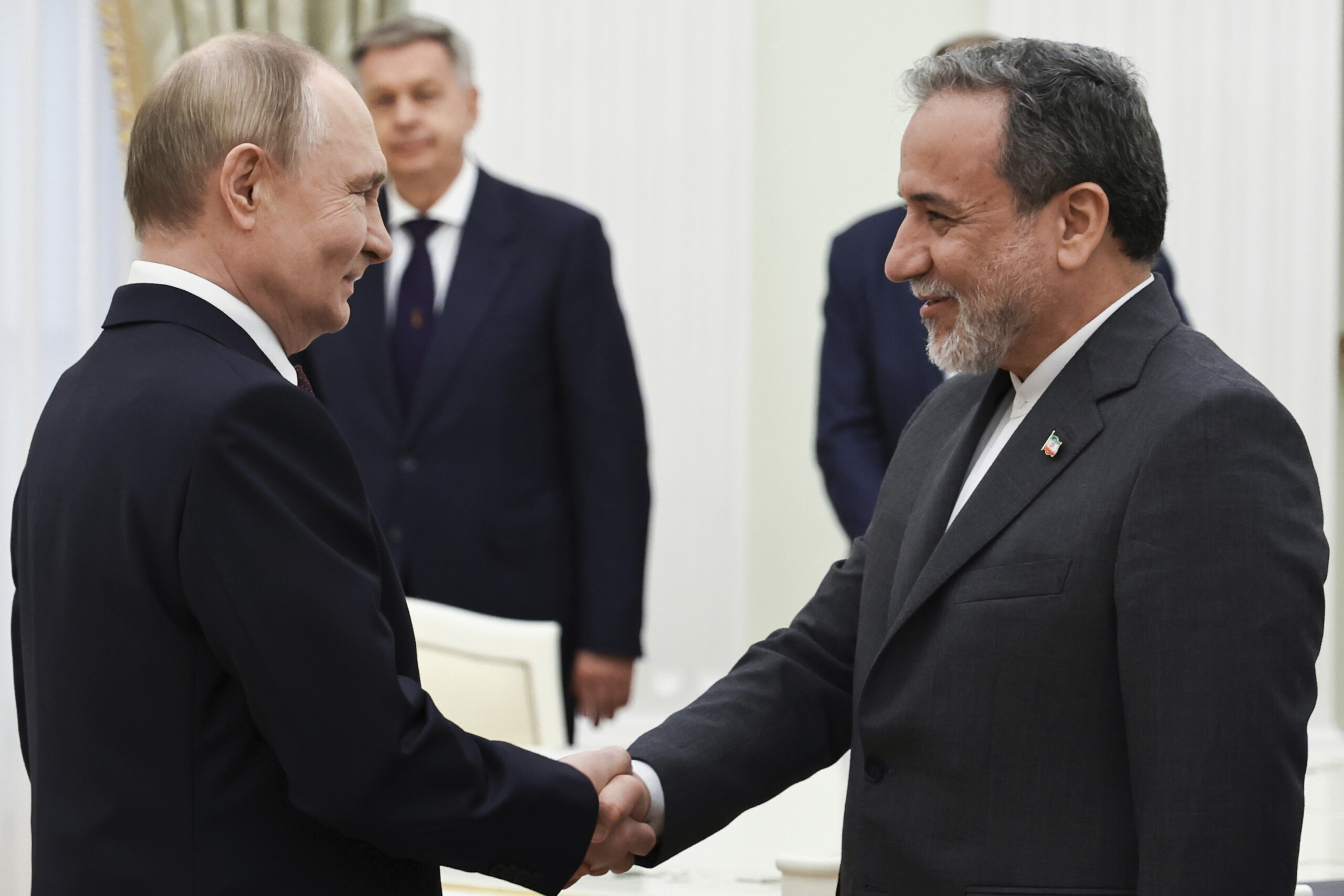 israel iran putin and araghchi at the kremlin discussions on a peaceful solution scaled