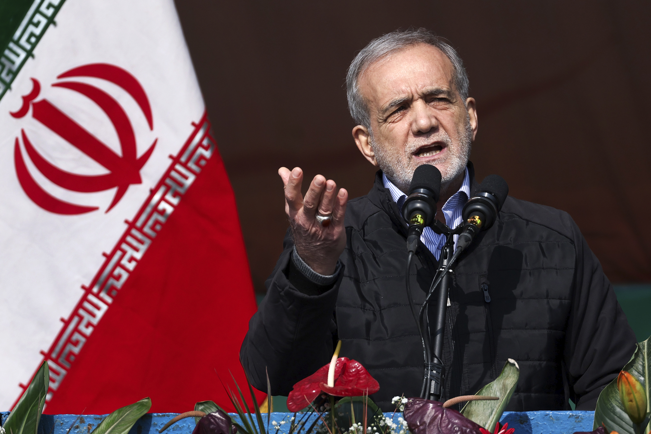iran pezeshkian we will respect the ceasefire if israel does