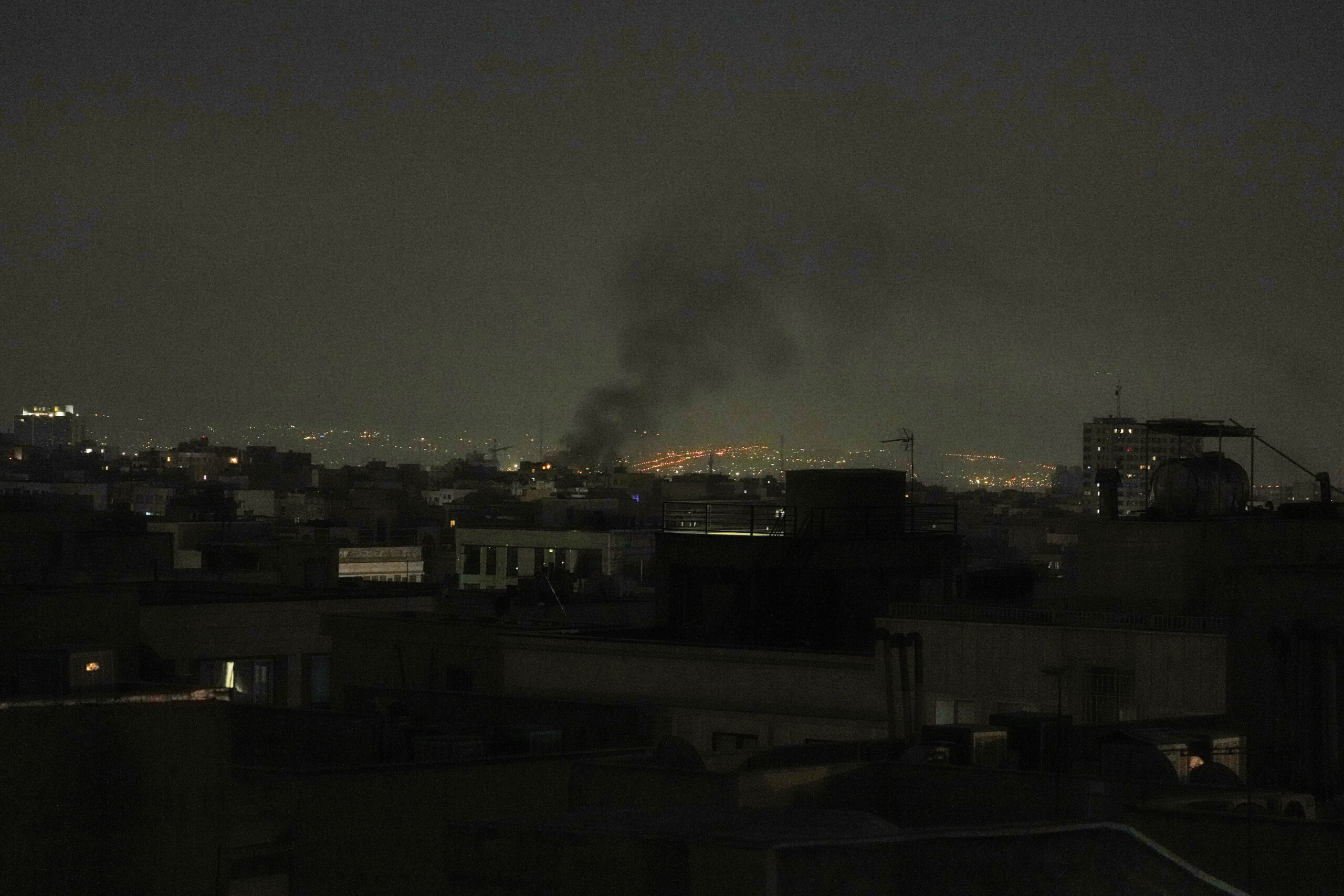 iran tehran despite truce we remain with our finger on the trigger scaled