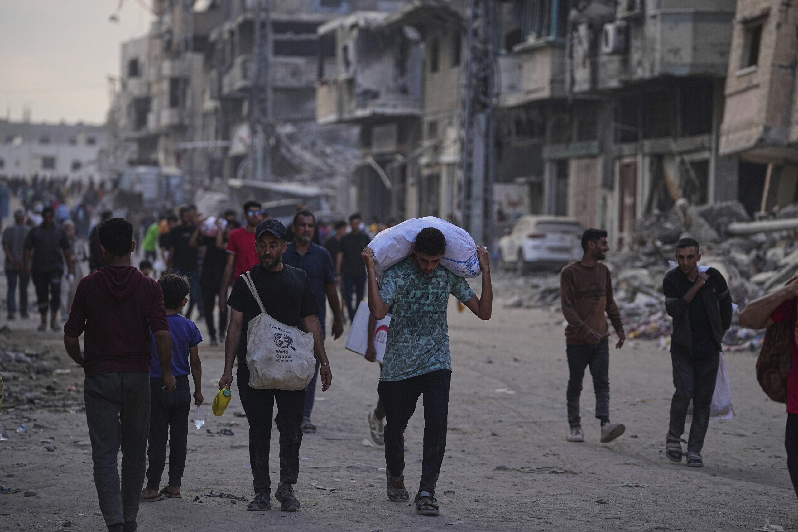 gaza usa provides 30 million to israel backed group for food aid in the strip scaled