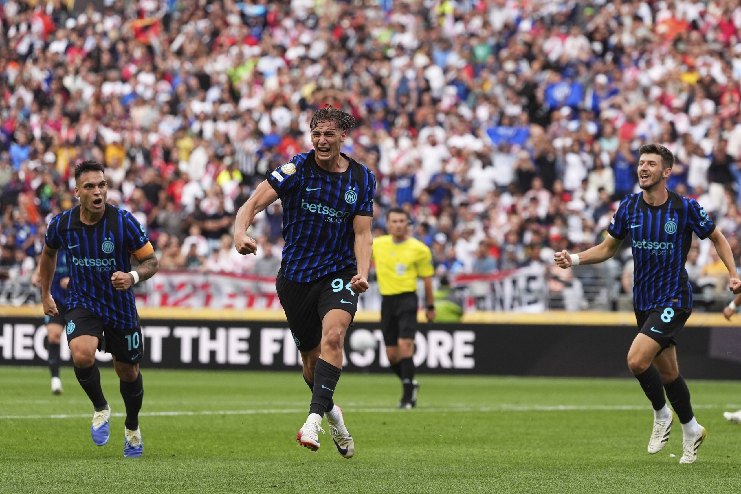 Mondiale Club, Pio Esposito: ‘After the goal, I saw Lautaro celebrating, it was all real.’ 1 mondiale club pio esposito after the goal i saw lautaro celebrating it was all real scaled