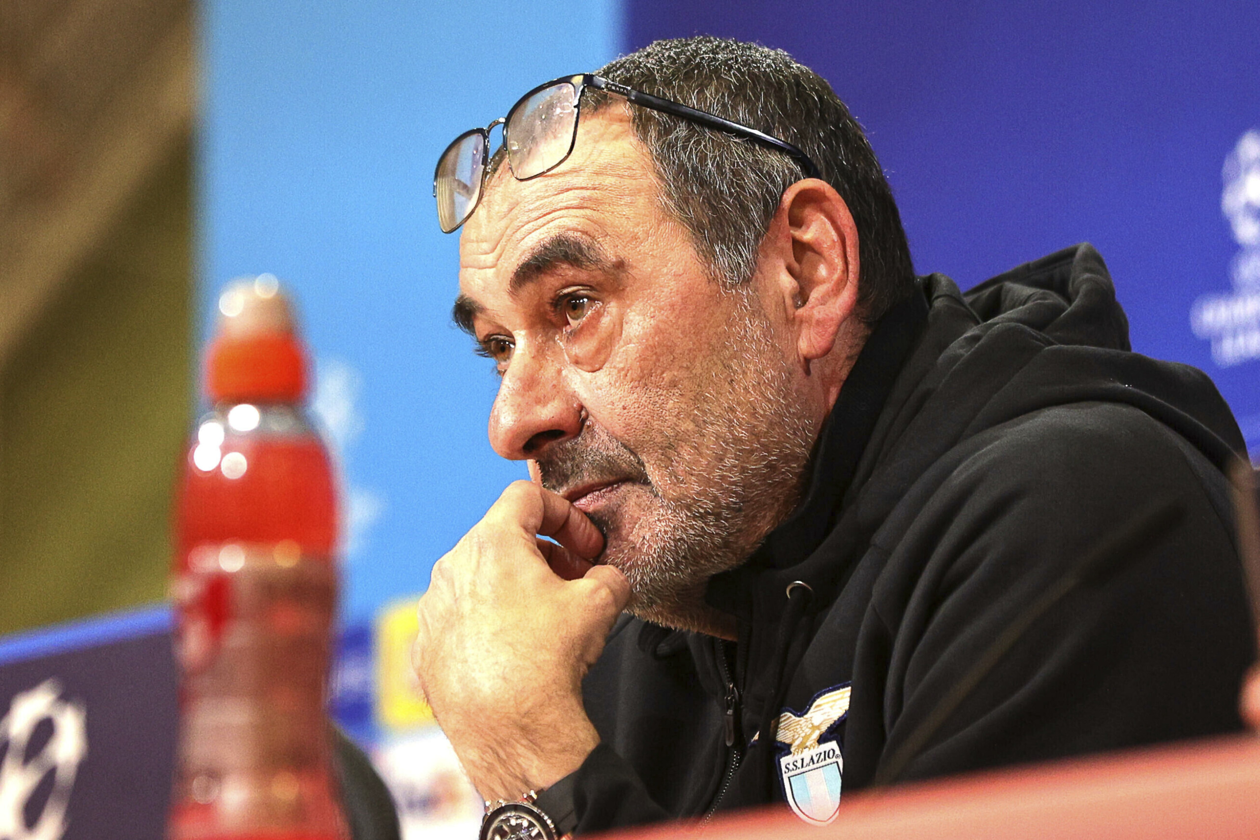 lazio sarri lotito meeting coach confirms commitment to club scaled