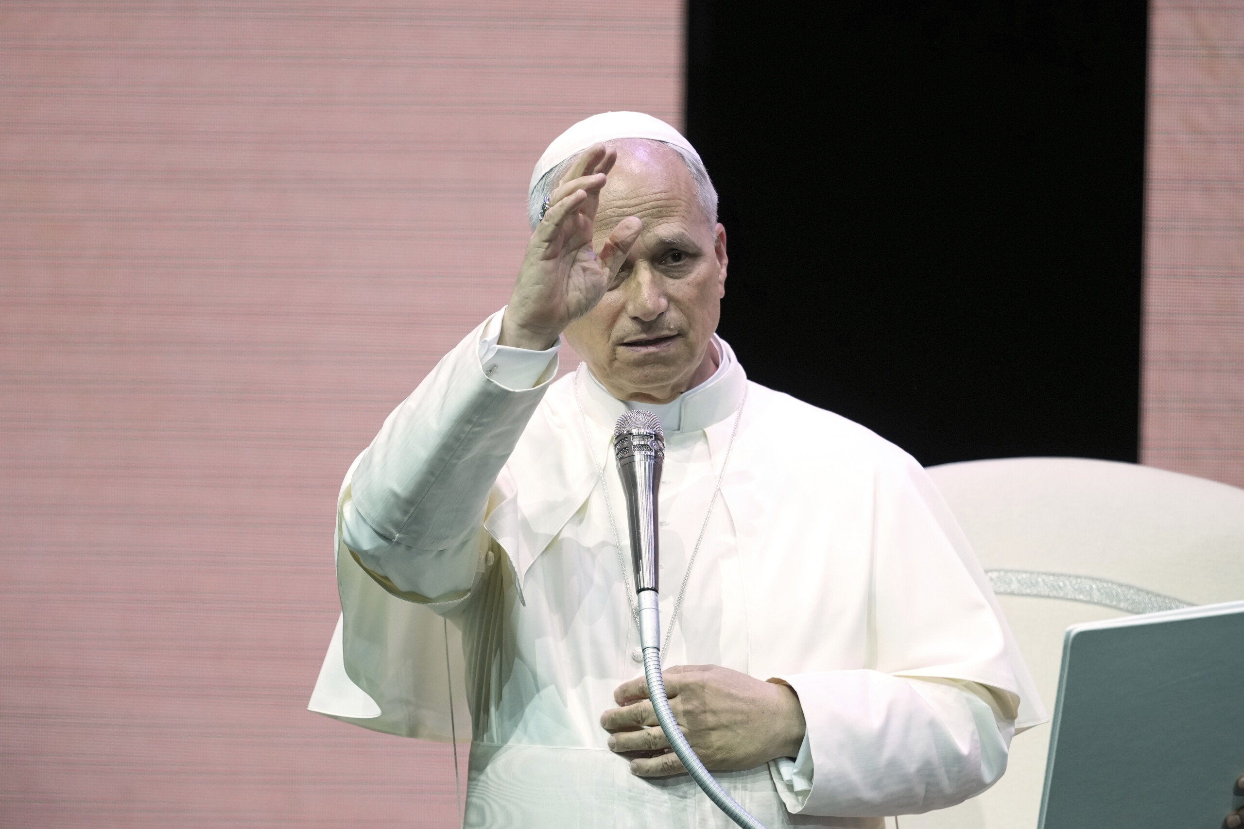 pope leo xiv ordains 32 new priests scaled