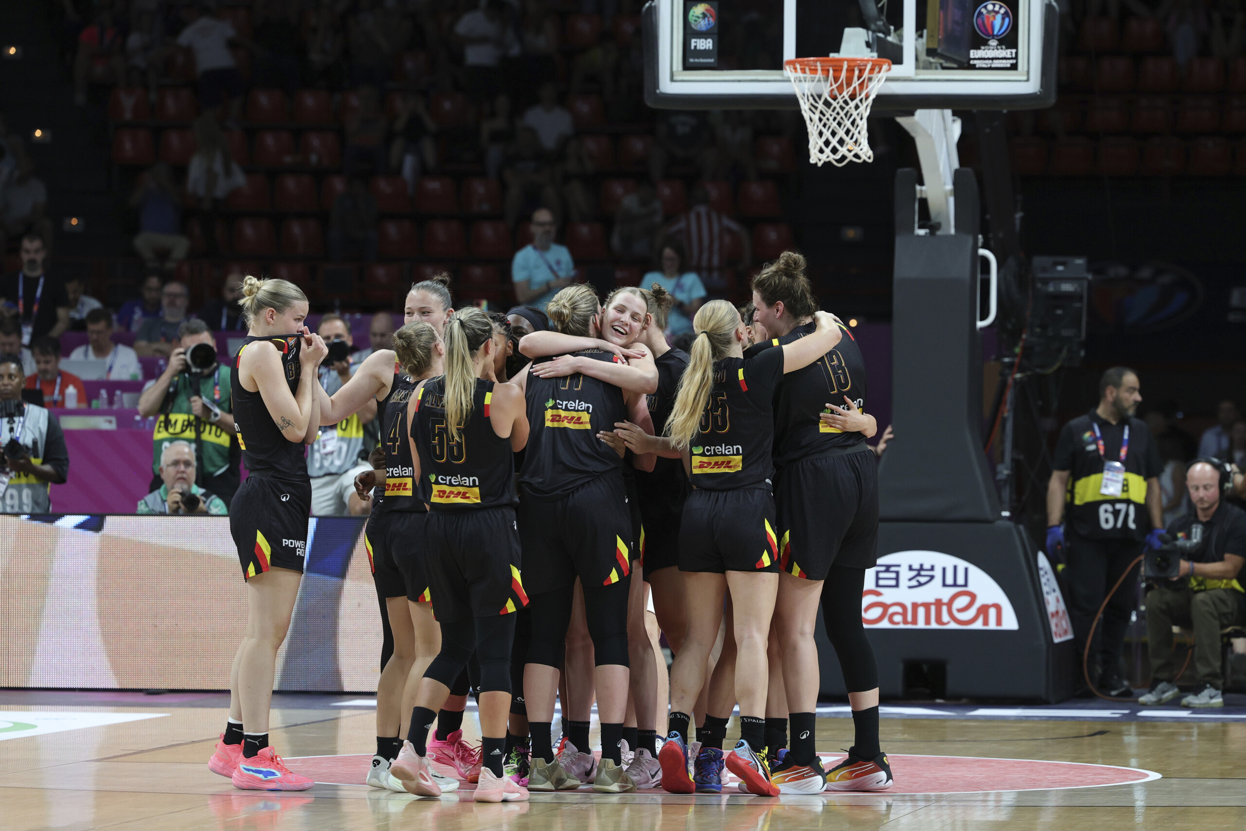 basketball womens european championships belgium wins gold spain defeated in final scaled