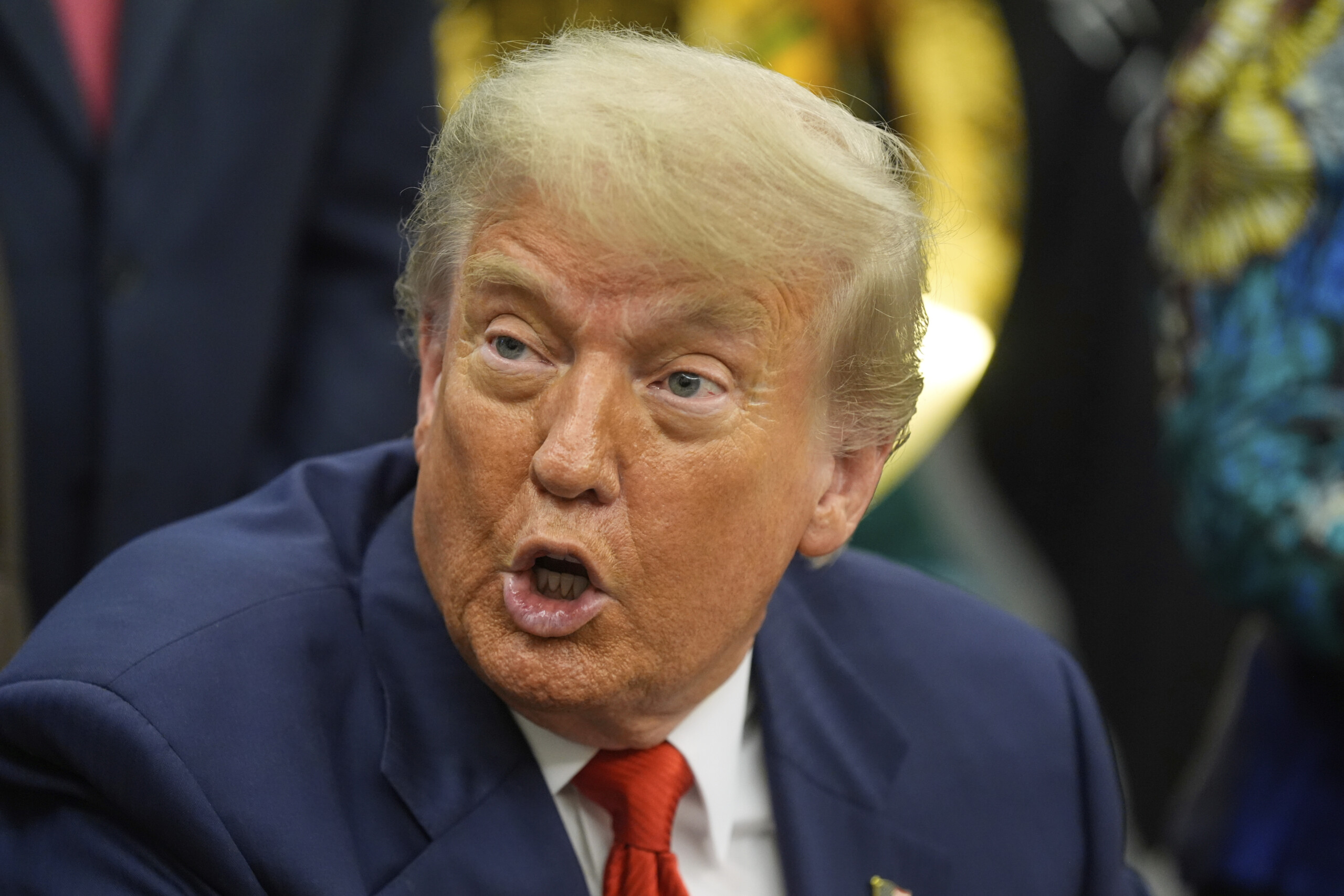 us tariffs trump i dont think there will be any need to extend the 9 july deadline scaled