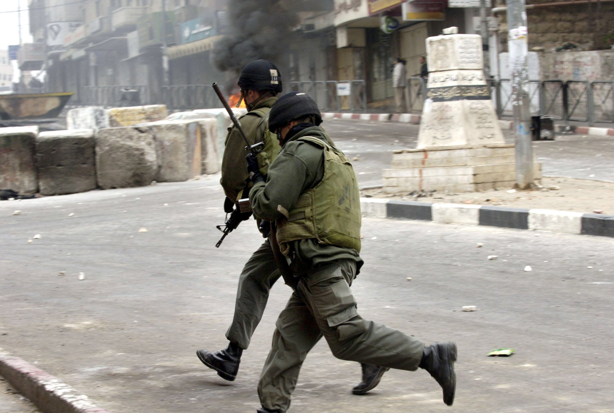 middle east idf settler violence outside base in west bank scaled