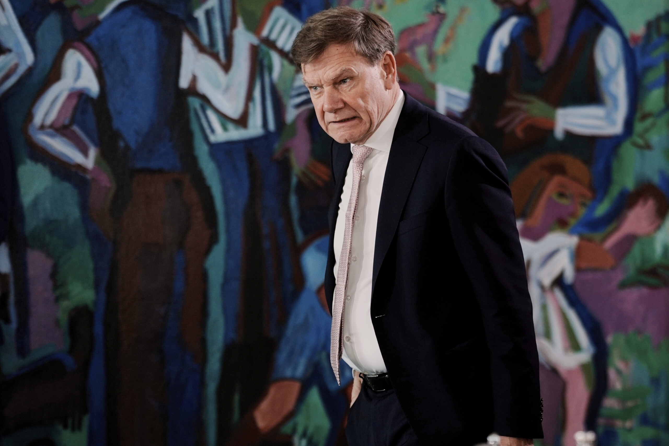 ukraine german foreign minister visits kyiv putin does not want peace scaled