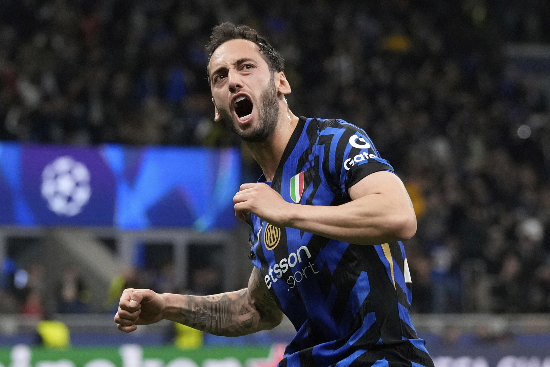 football calhanoglu i never said i wasnt happy at inter future well see