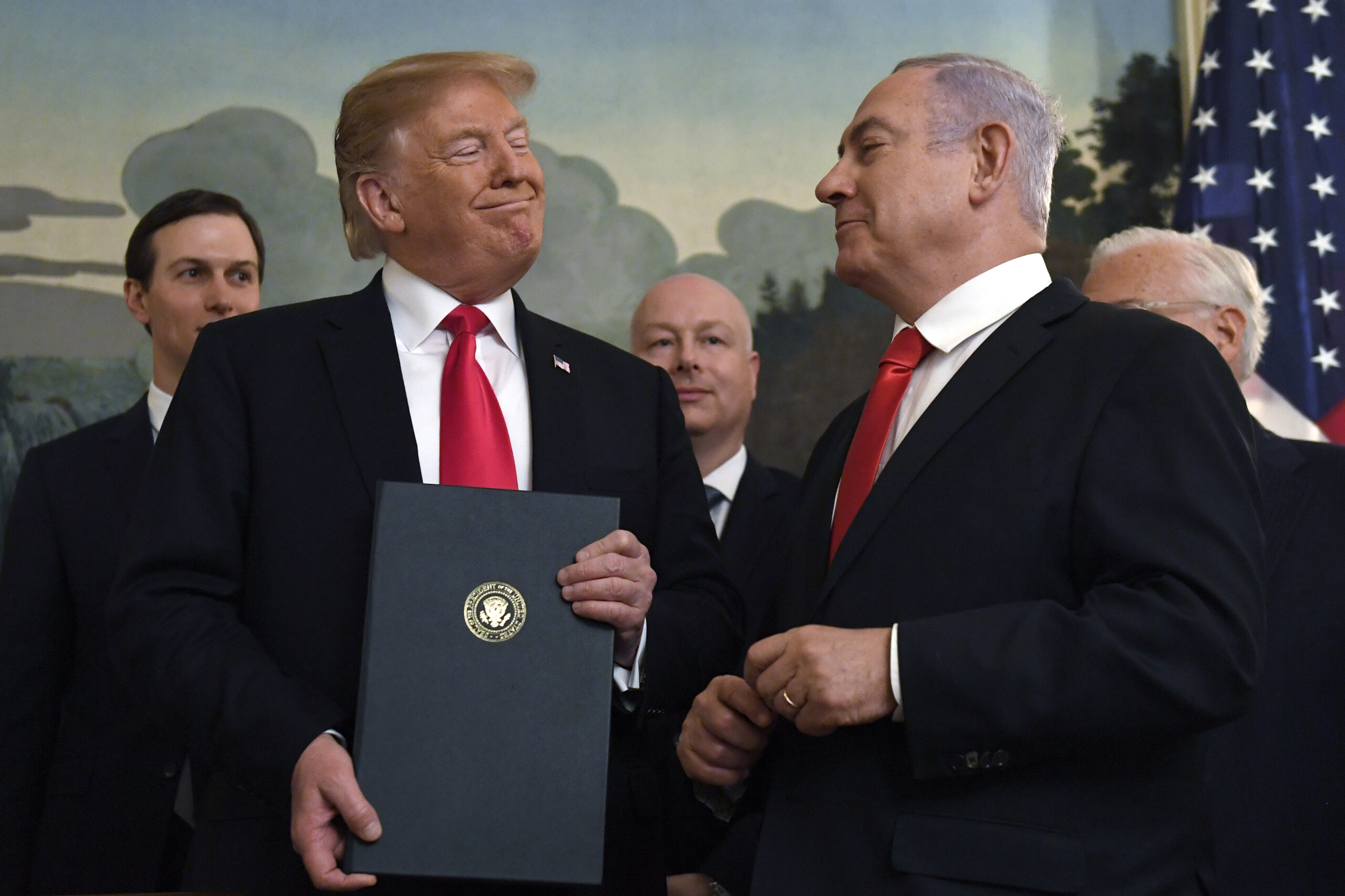 netanyahu will ask trump for approval for another possible attack scaled