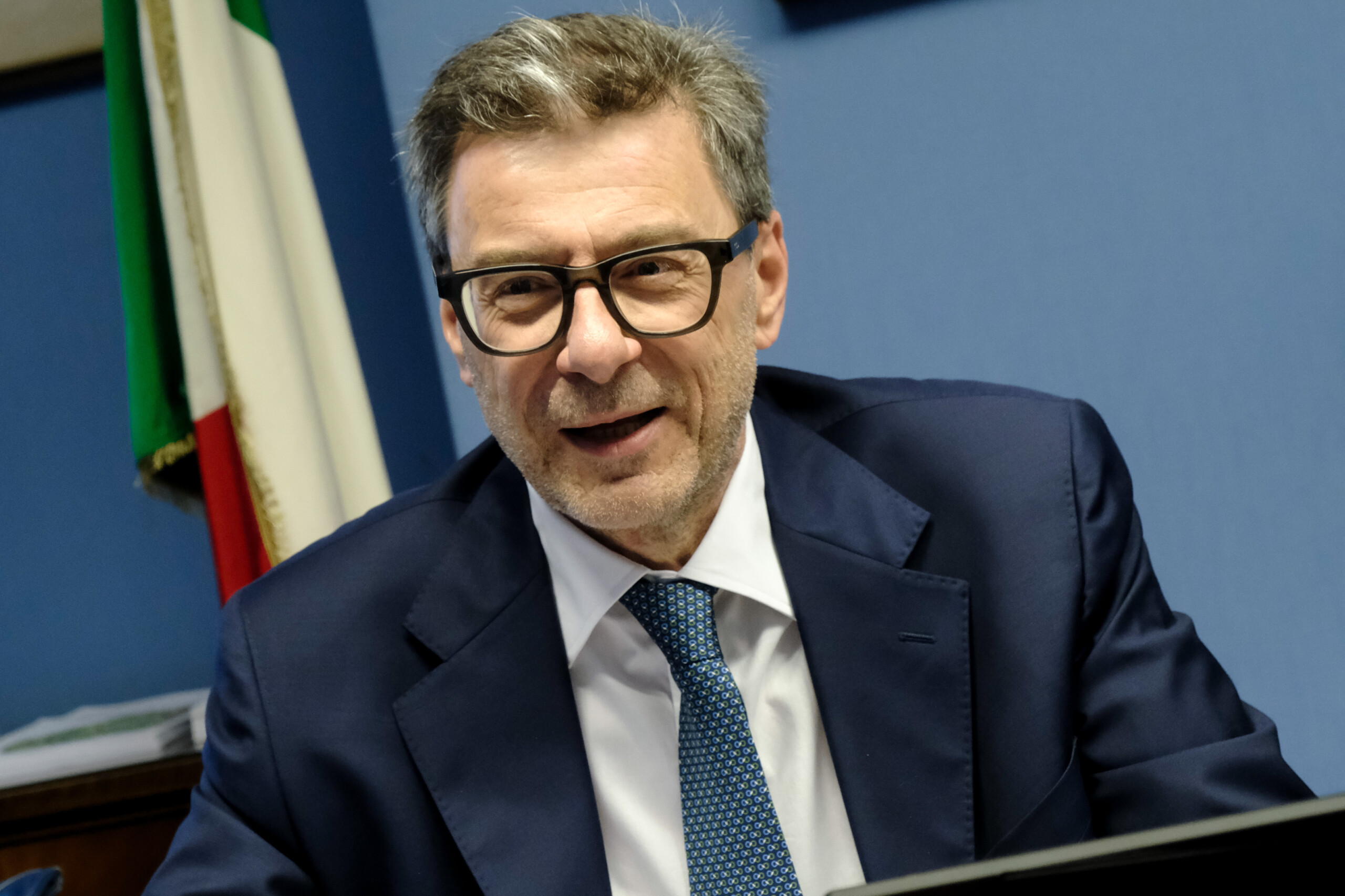 public finances giorgetti ambitious challenges but within italys reach scaled