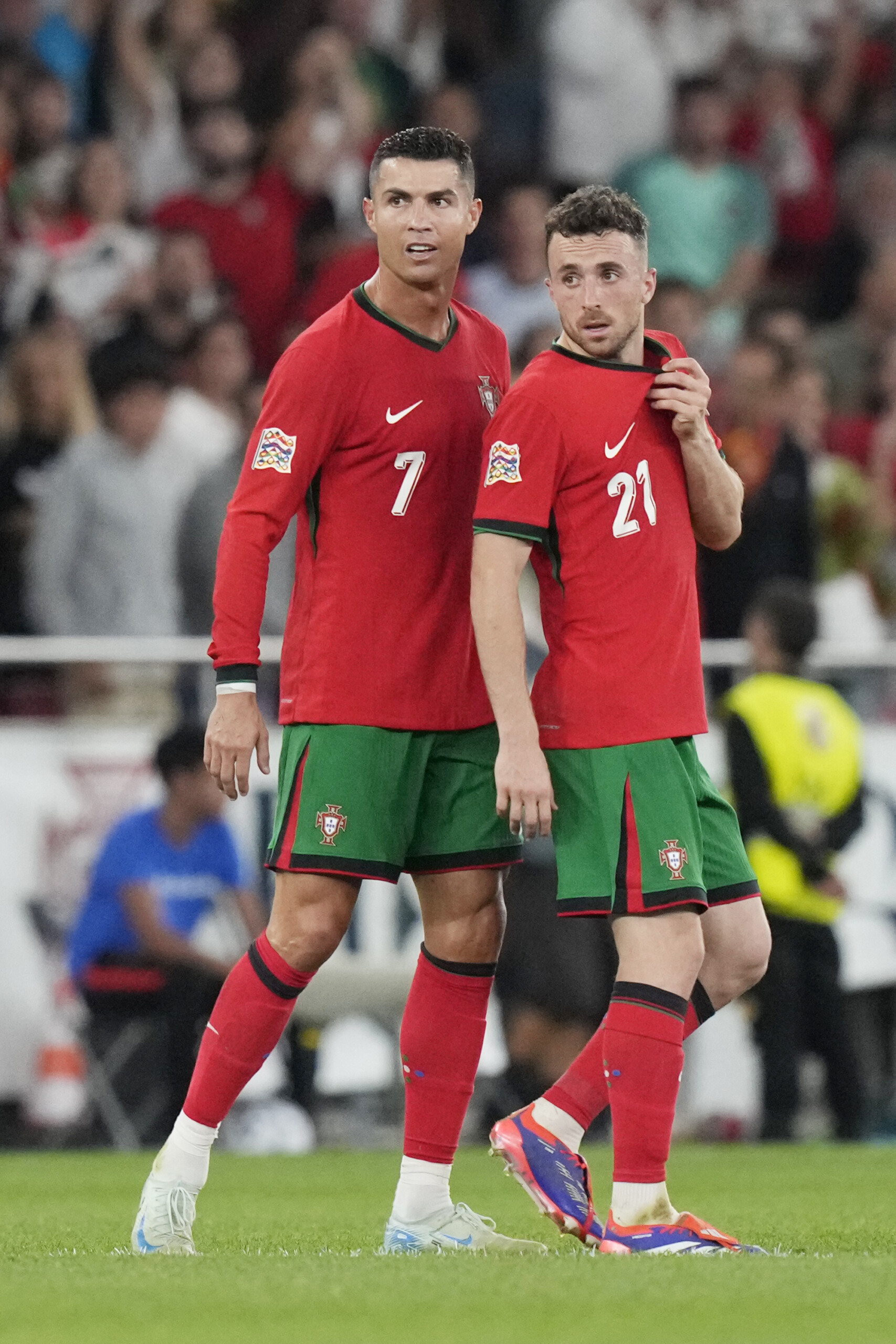cr7 on jotas death it makes no sense you just got married scaled