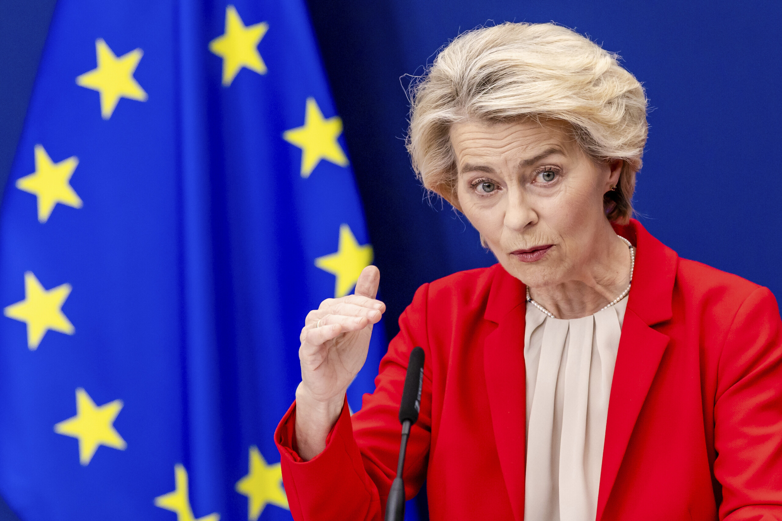tariffs von der leyen we want a negotiated solution but are ready to reject the agreement scaled