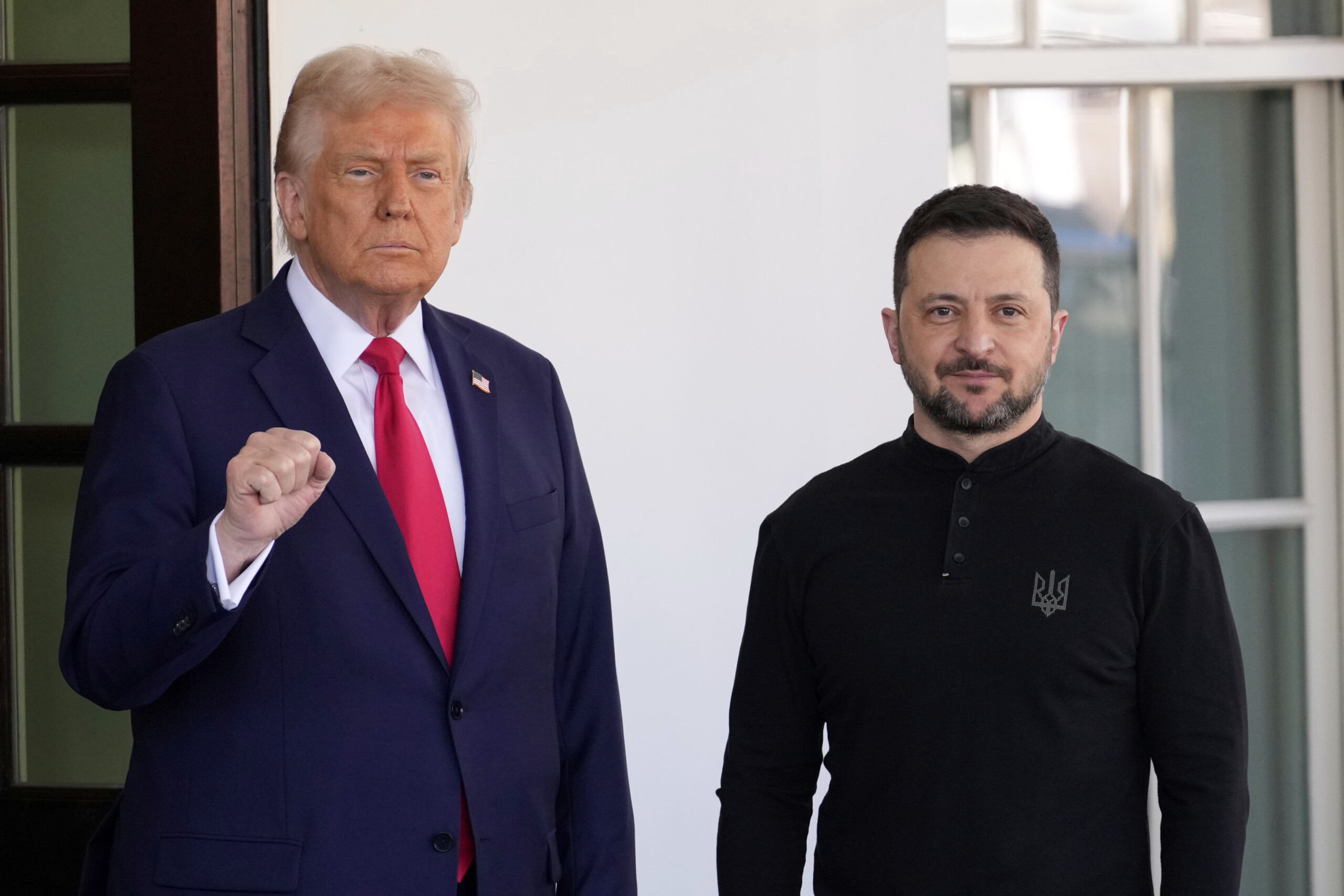 trump zelensky phone call on friday they will discuss the us arms embargo scaled