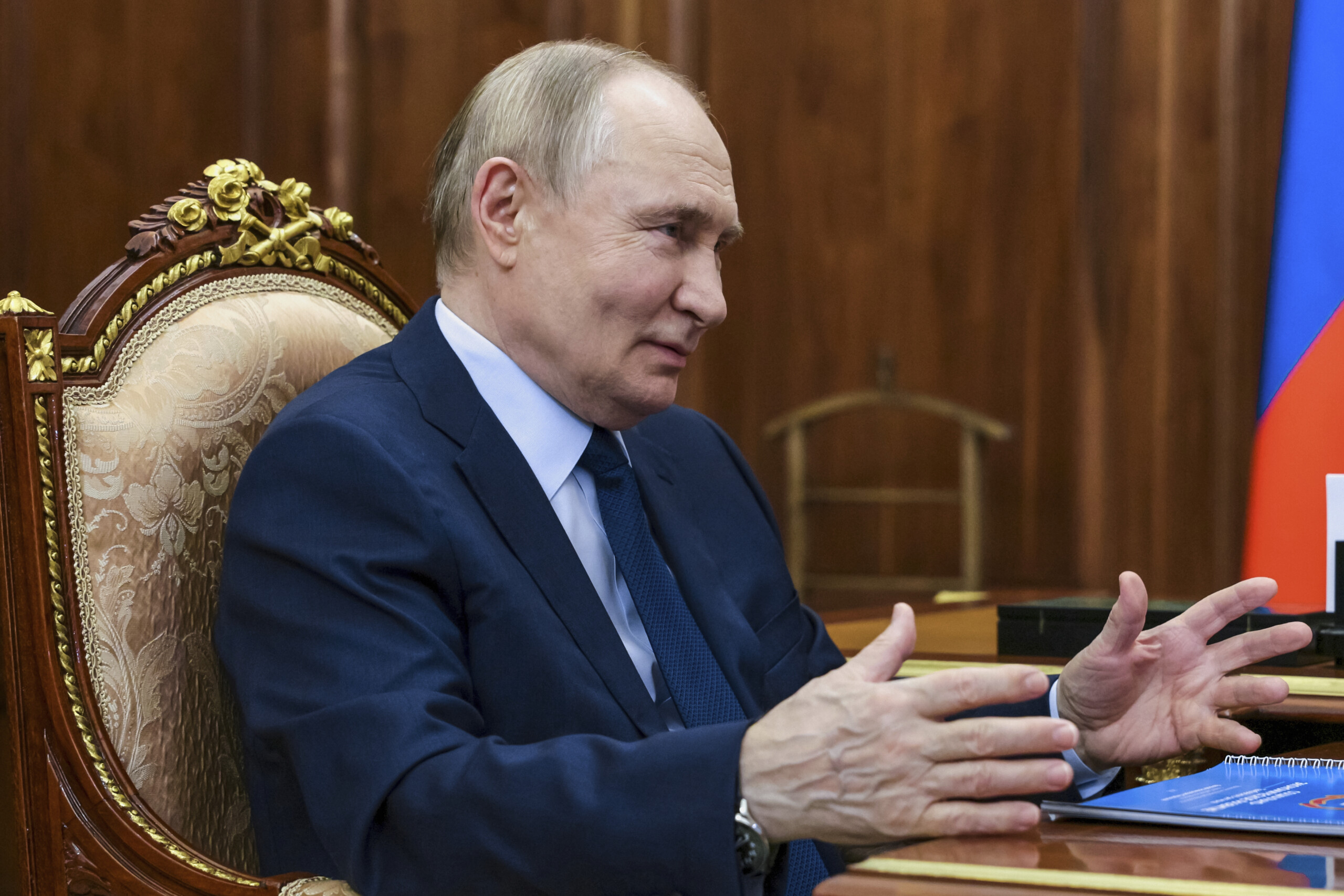 ukraine putin to trump we will not give up our goals scaled