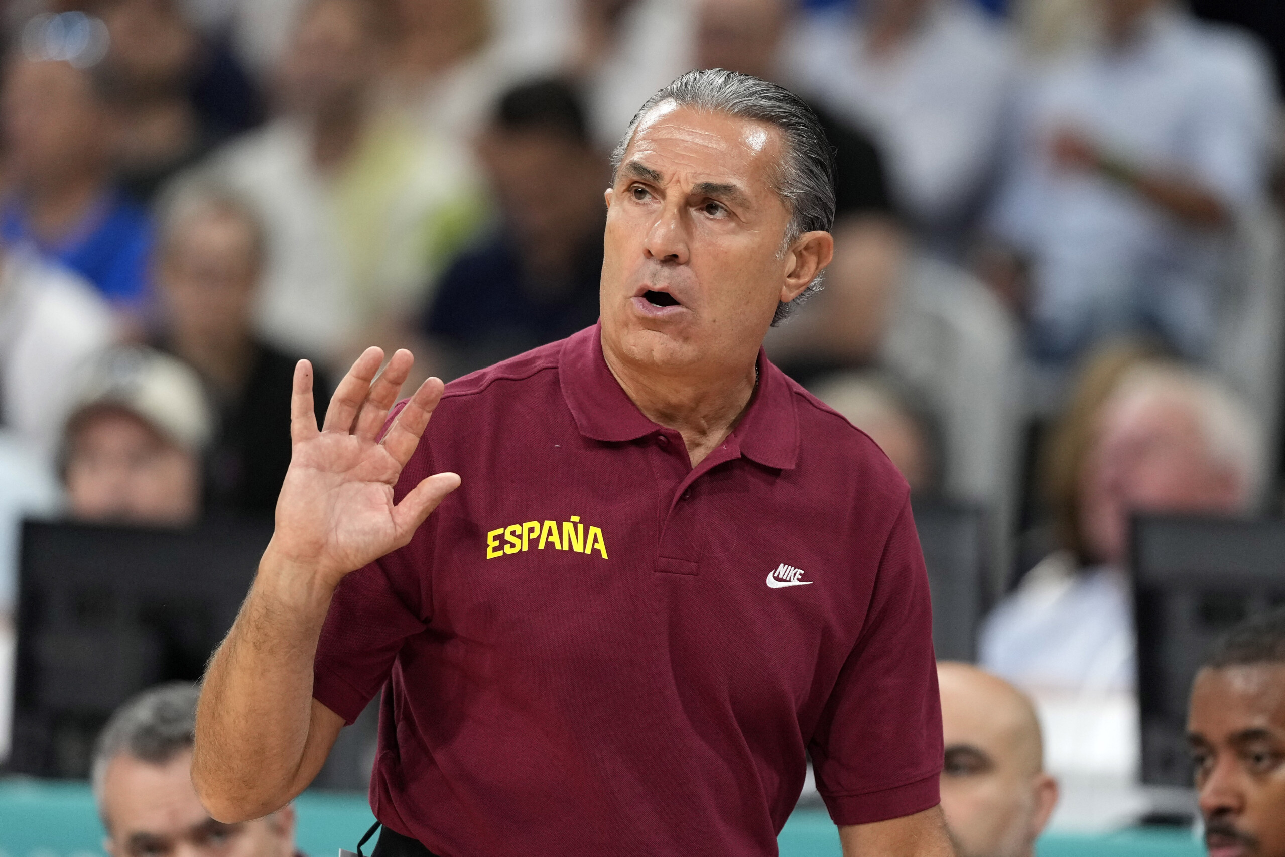 basketball scariolo leaves spain after the european championships to coach real madrid scaled