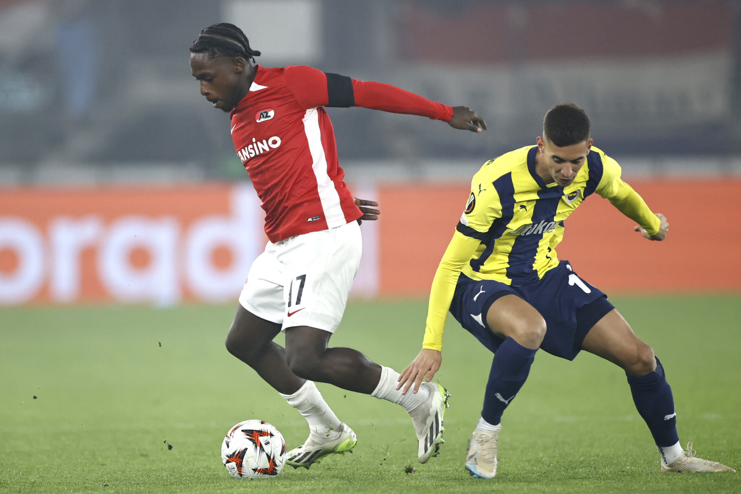 football como jayden addai officially signed joins from az alkmaar scaled