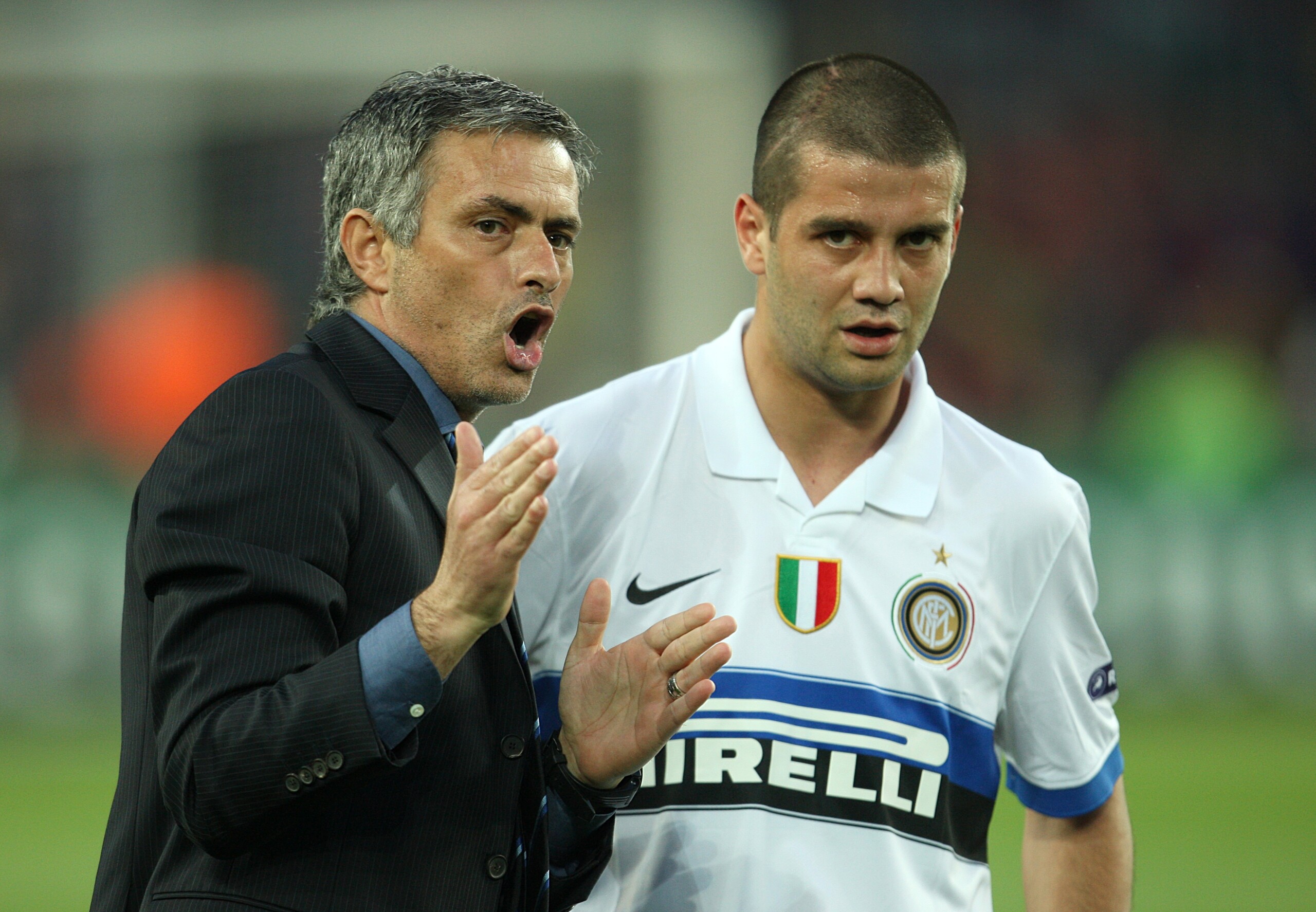 football mourinho jokes about chivu i wish him the champions league but not the treble scaled