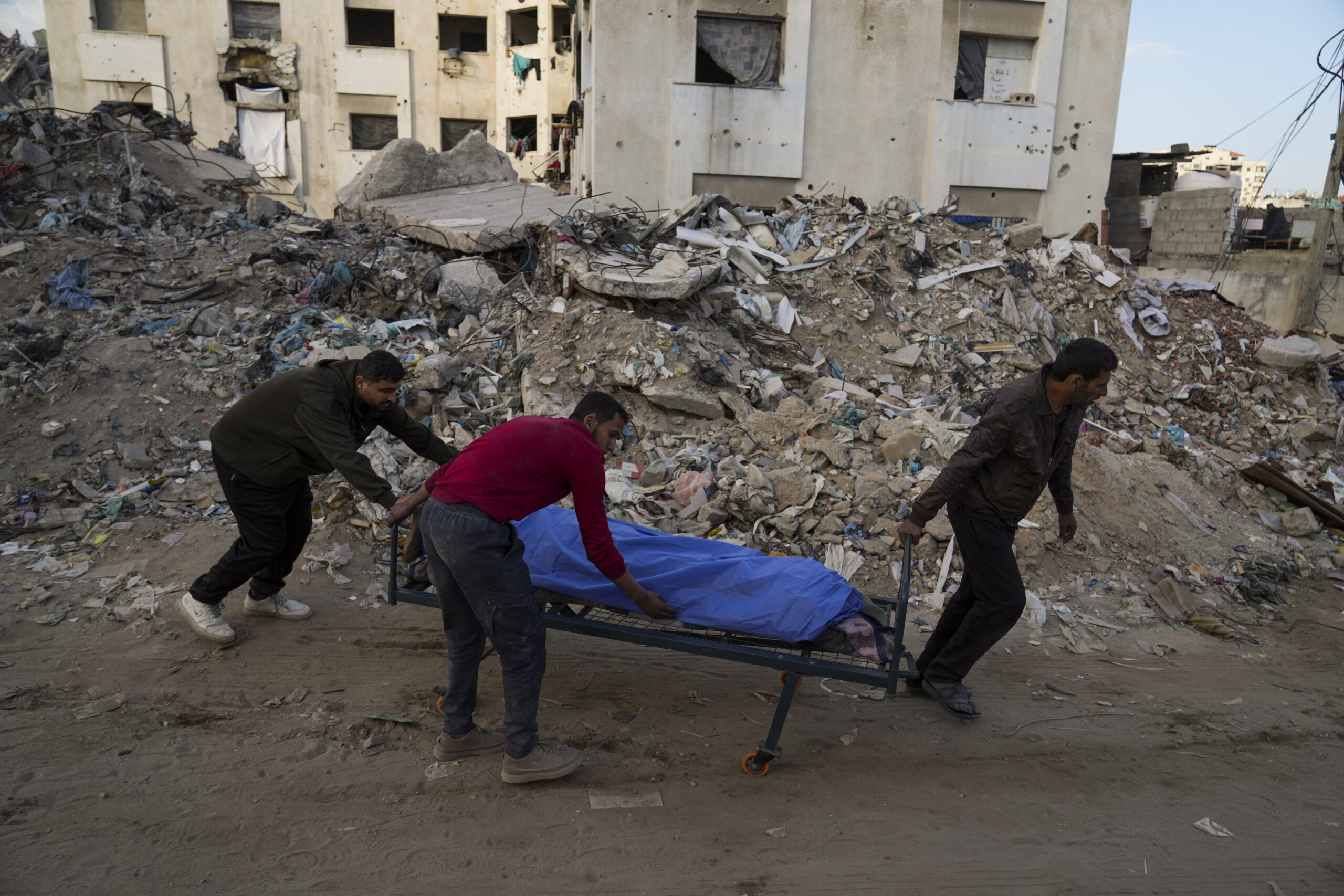 middle east media reports at least 29 dead in israeli raids on gaza scaled