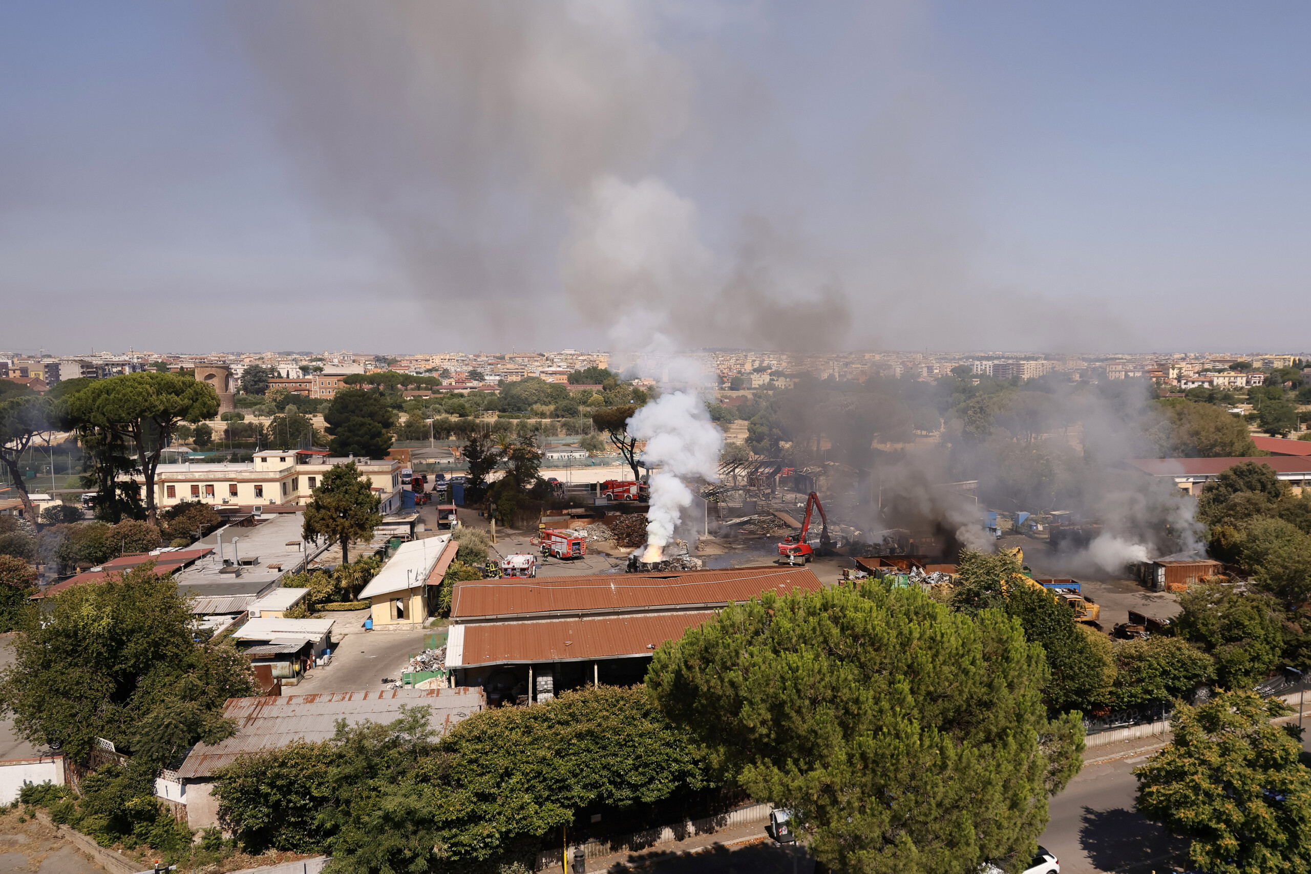 rome explosion 2 patients in serious condition at santeugenio hospital scaled