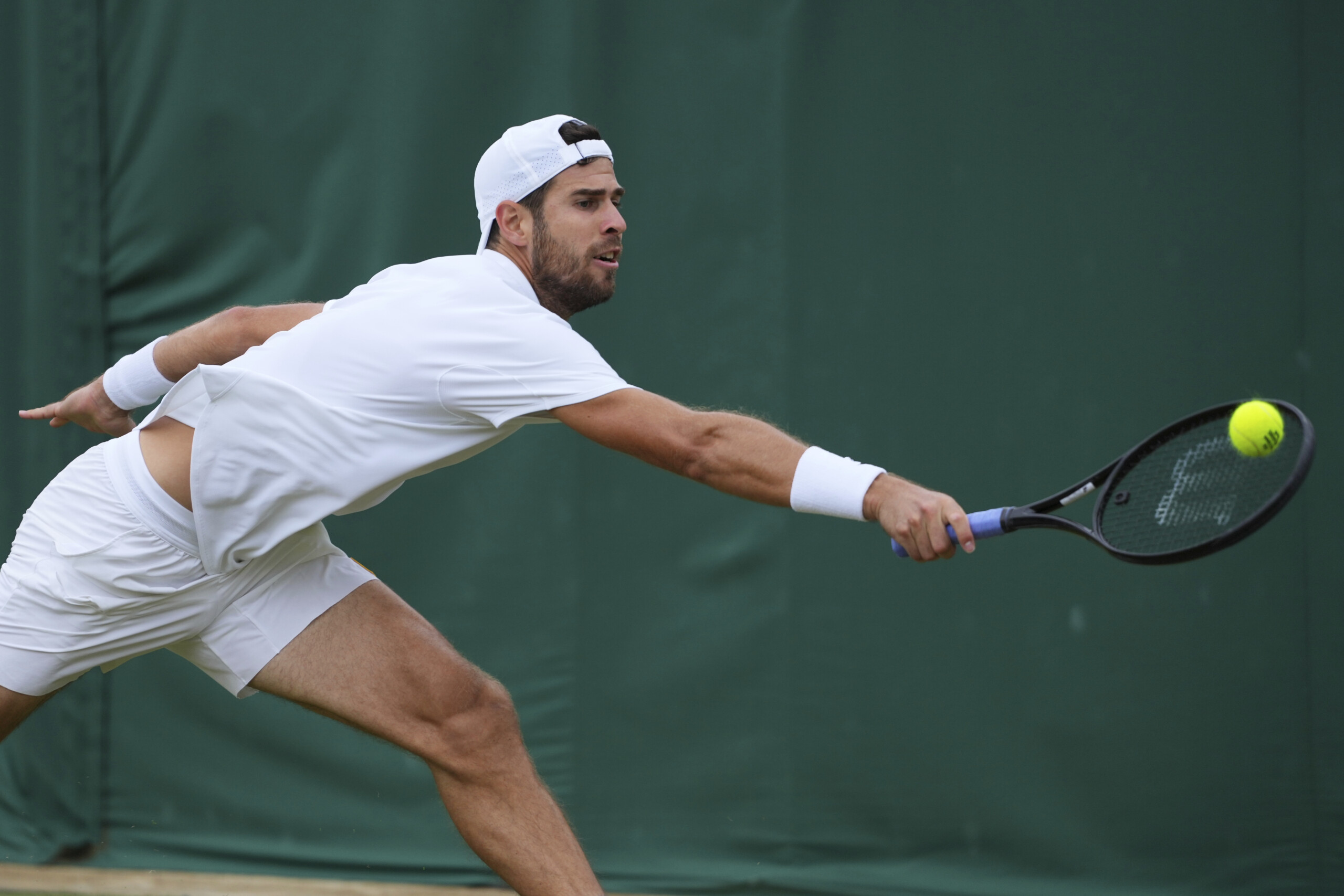 wimbledon khachanov first player to reach the quarterfinals scaled