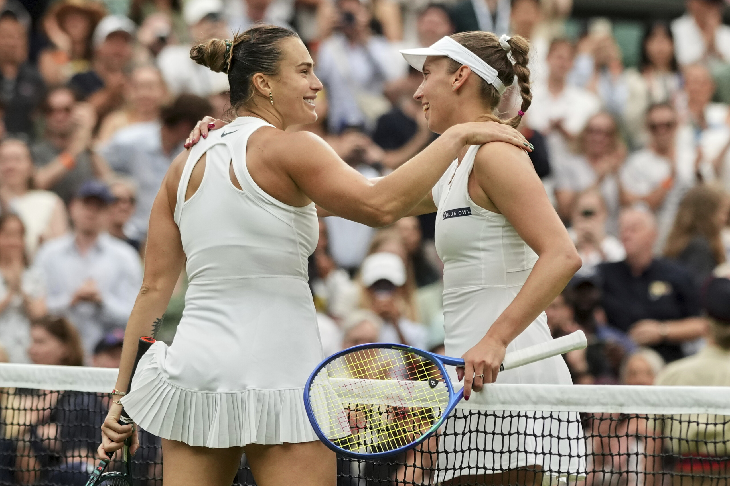 wimbledon sabalenka into quarterfinals will face siegemund scaled