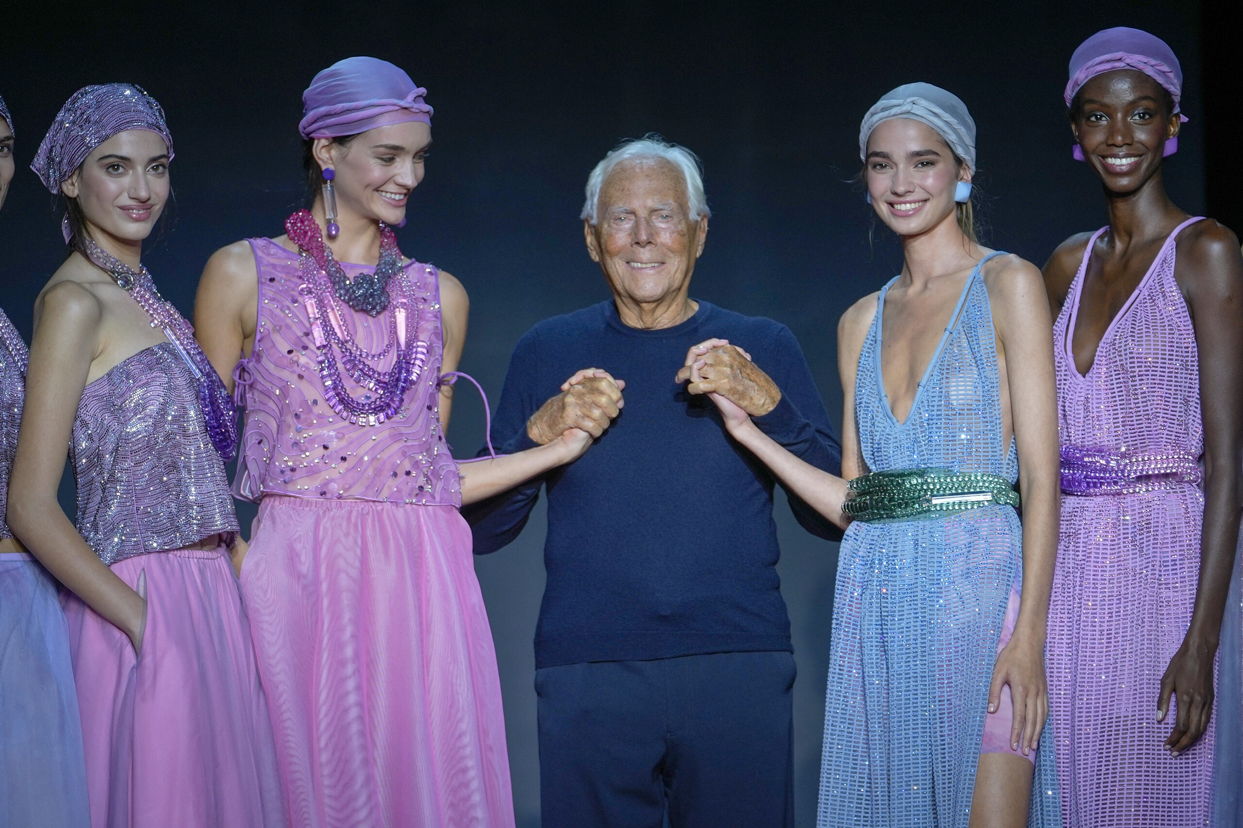 armani skips paris couture just days before his 91st birthday scaled