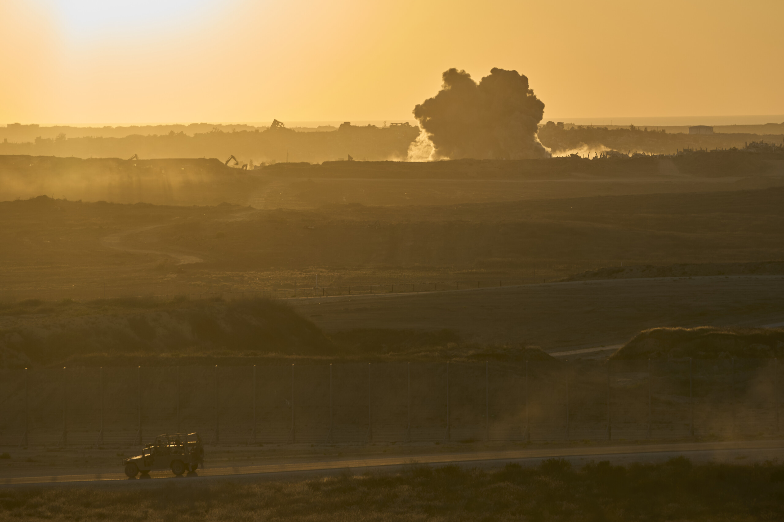 middle east 24 palestinians killed in gaza in idf attacks since dawn scaled