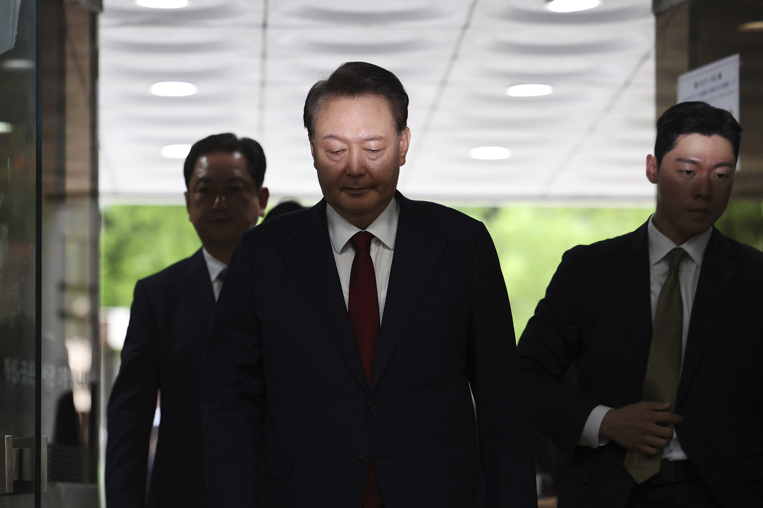 south korea former president yoon suk yeol arrested again scaled