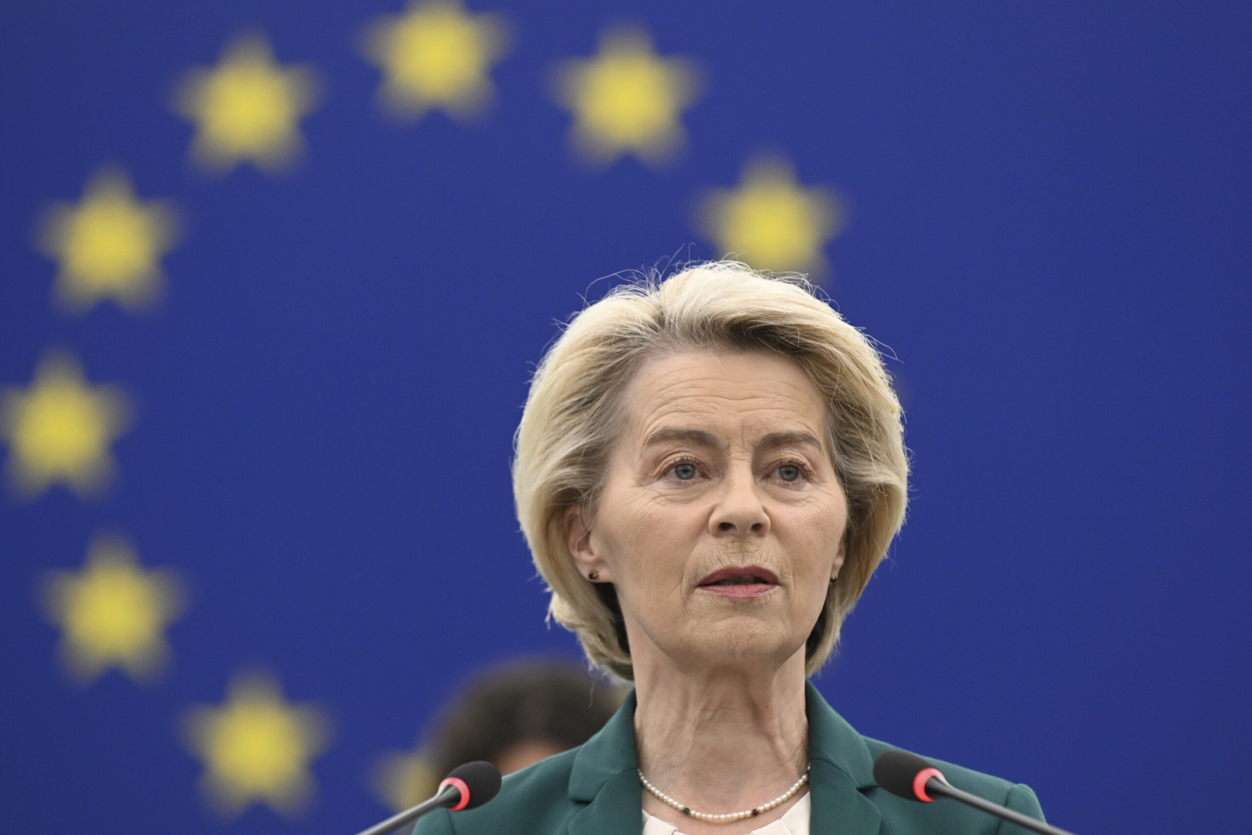 tariffs von der leyen we need certainty stabilising relations with the us is a priority scaled