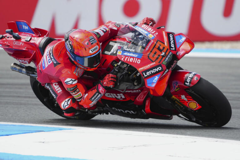 MotoGP: German Grand Prix, Marc Marquez leads the pack in second free  practice - LaPresse News