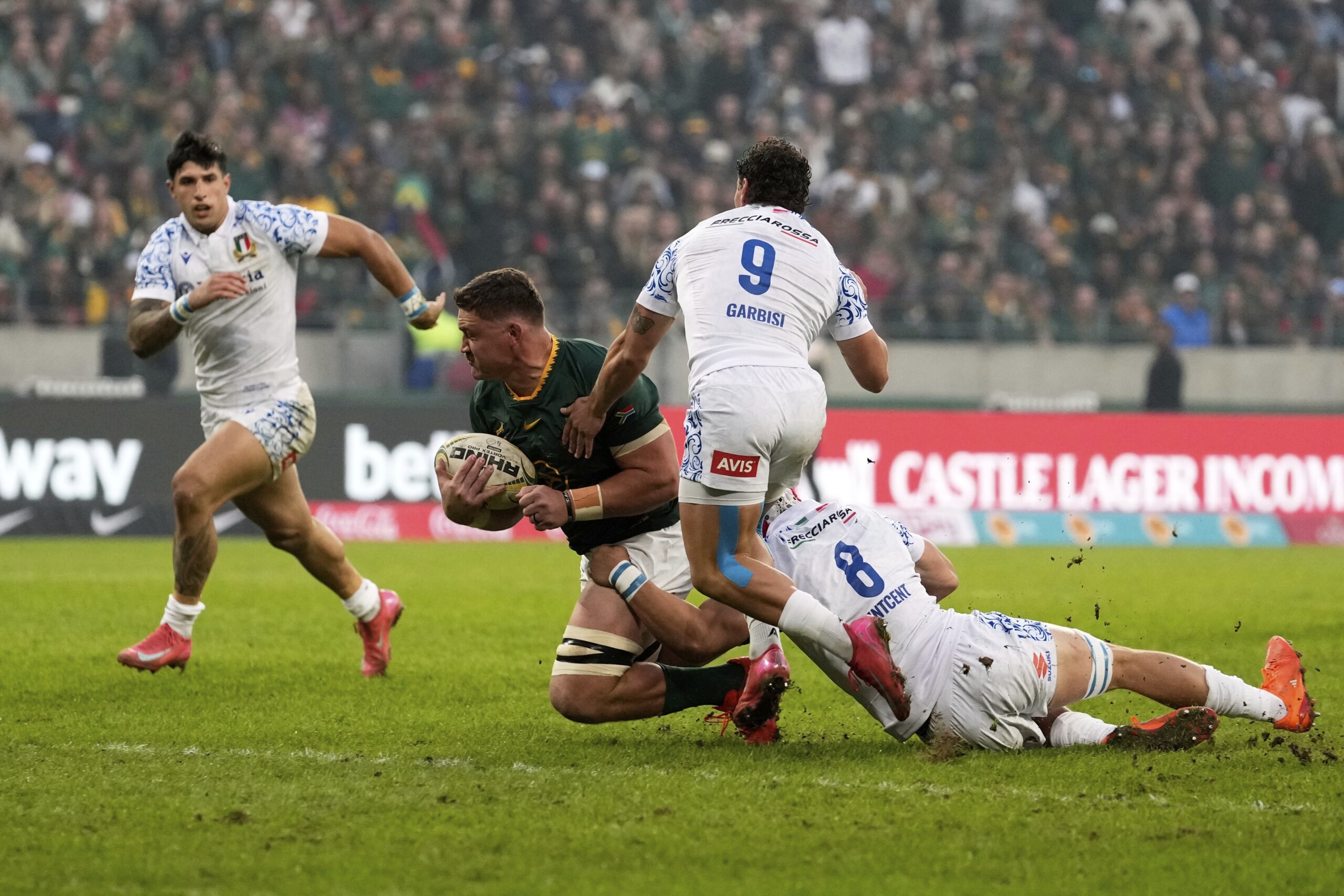 rugby italy suffers heavy 45 0 defeat in test match in south africa scaled