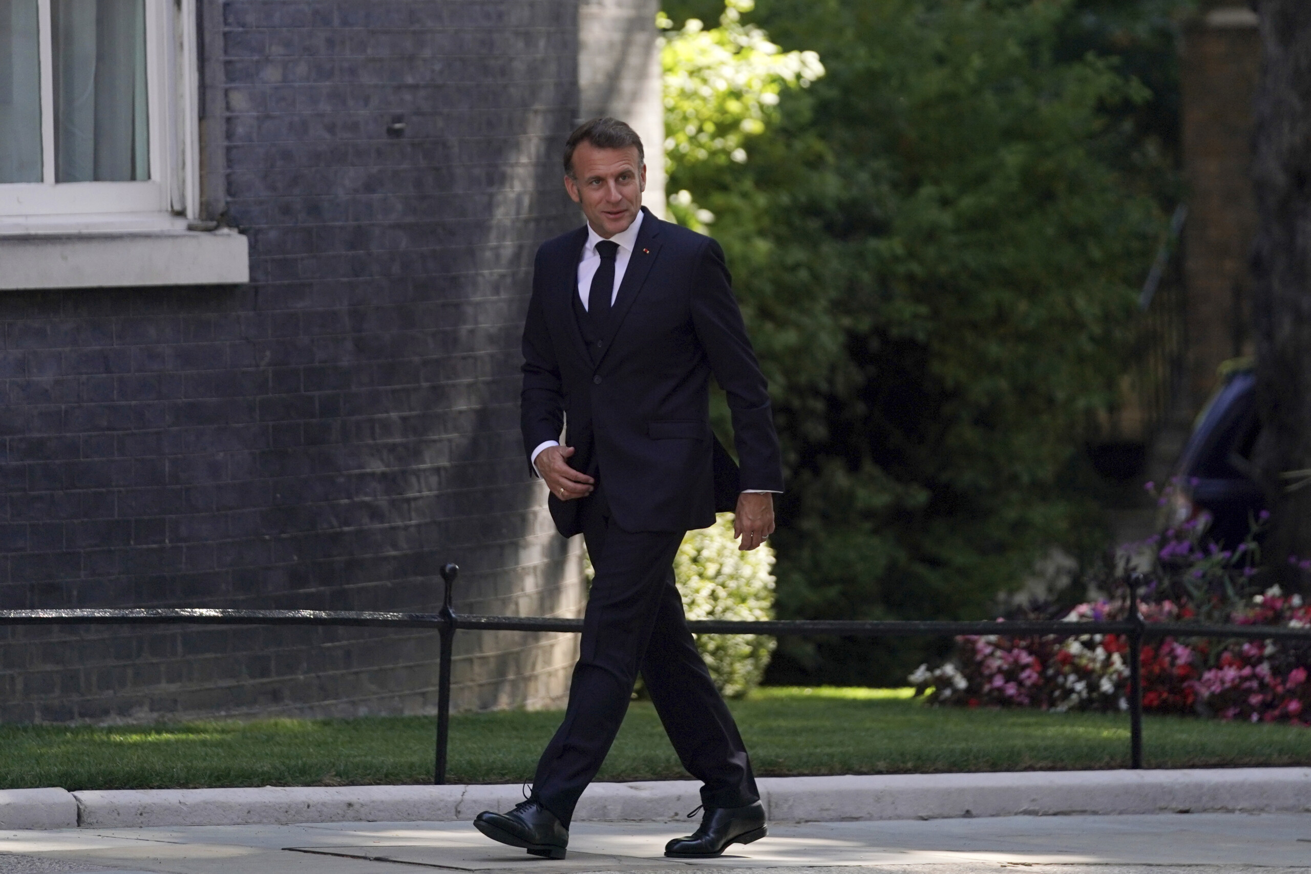 tariffs macron strong disapproval defend european interests scaled