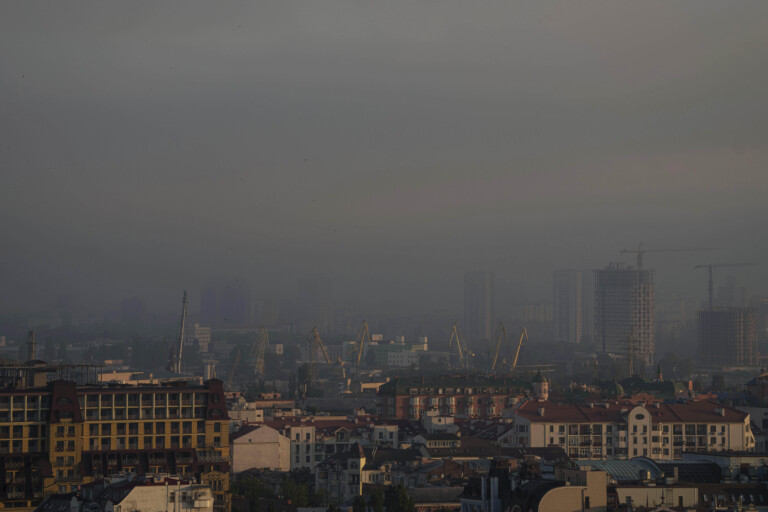 ukraine massive russian attack overnight kiev and several regions hit