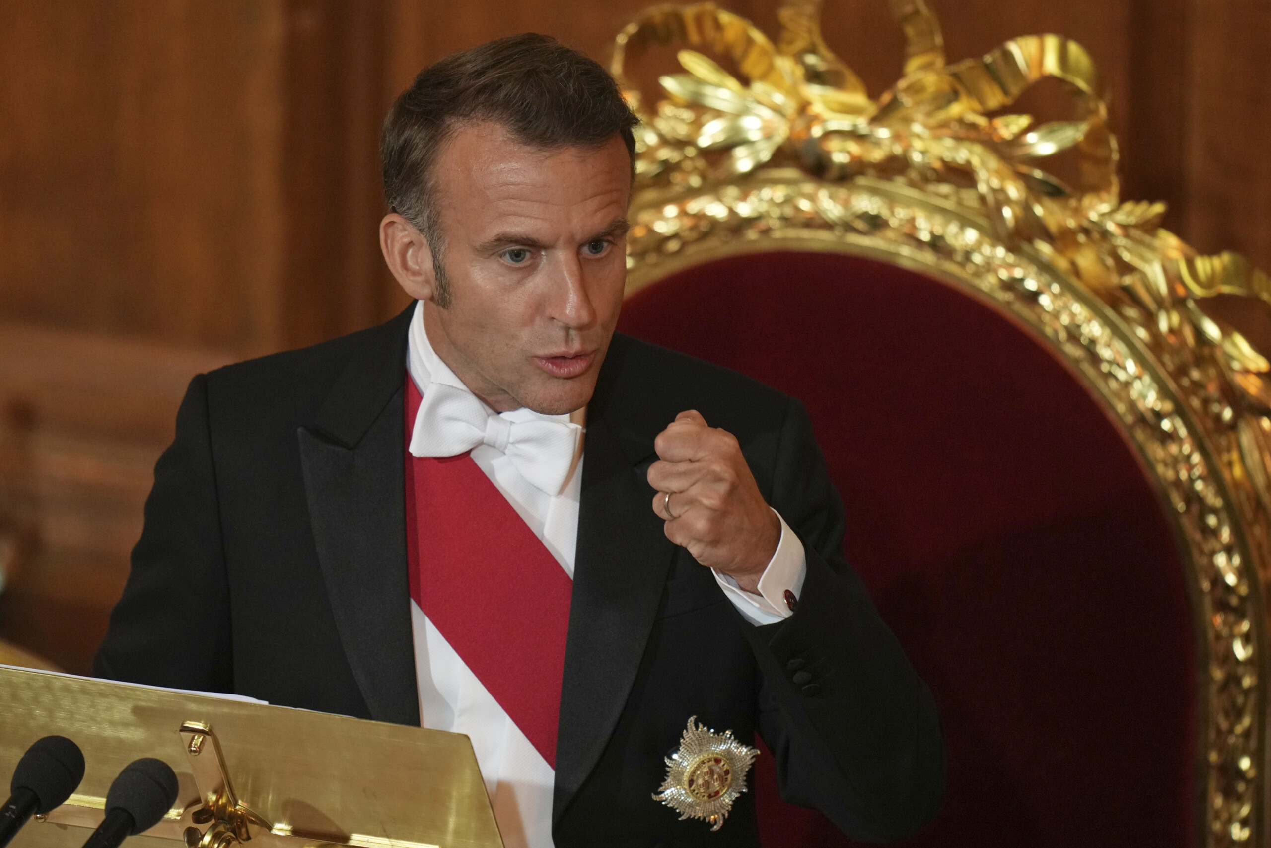 france macron freedom has never been so threatened since 1945 scaled