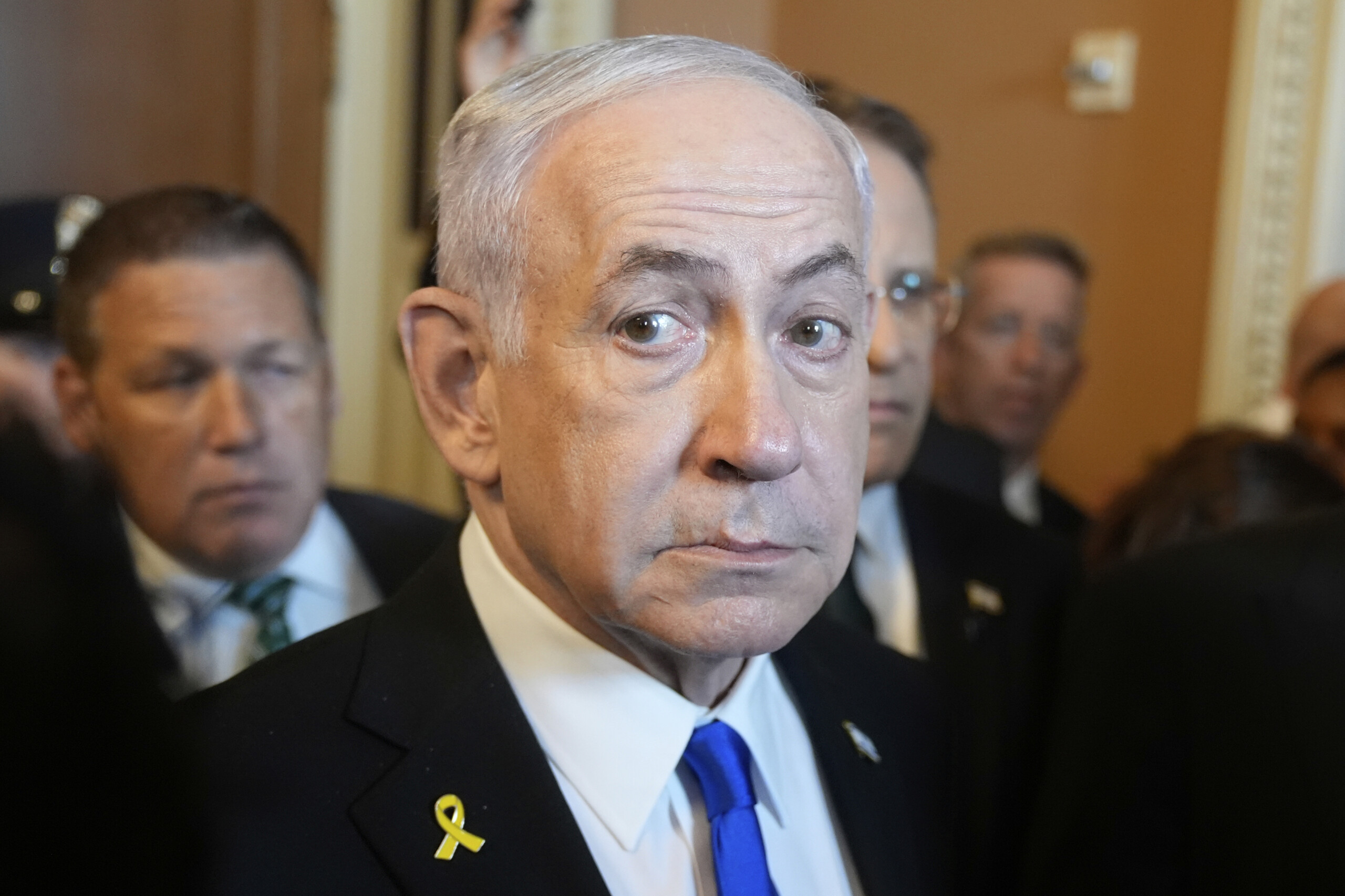 gaza netanyahu it is not true that i am obstructing a truce agreement scaled