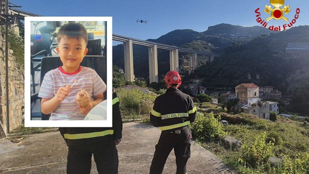 ventimiglia missing child found alive