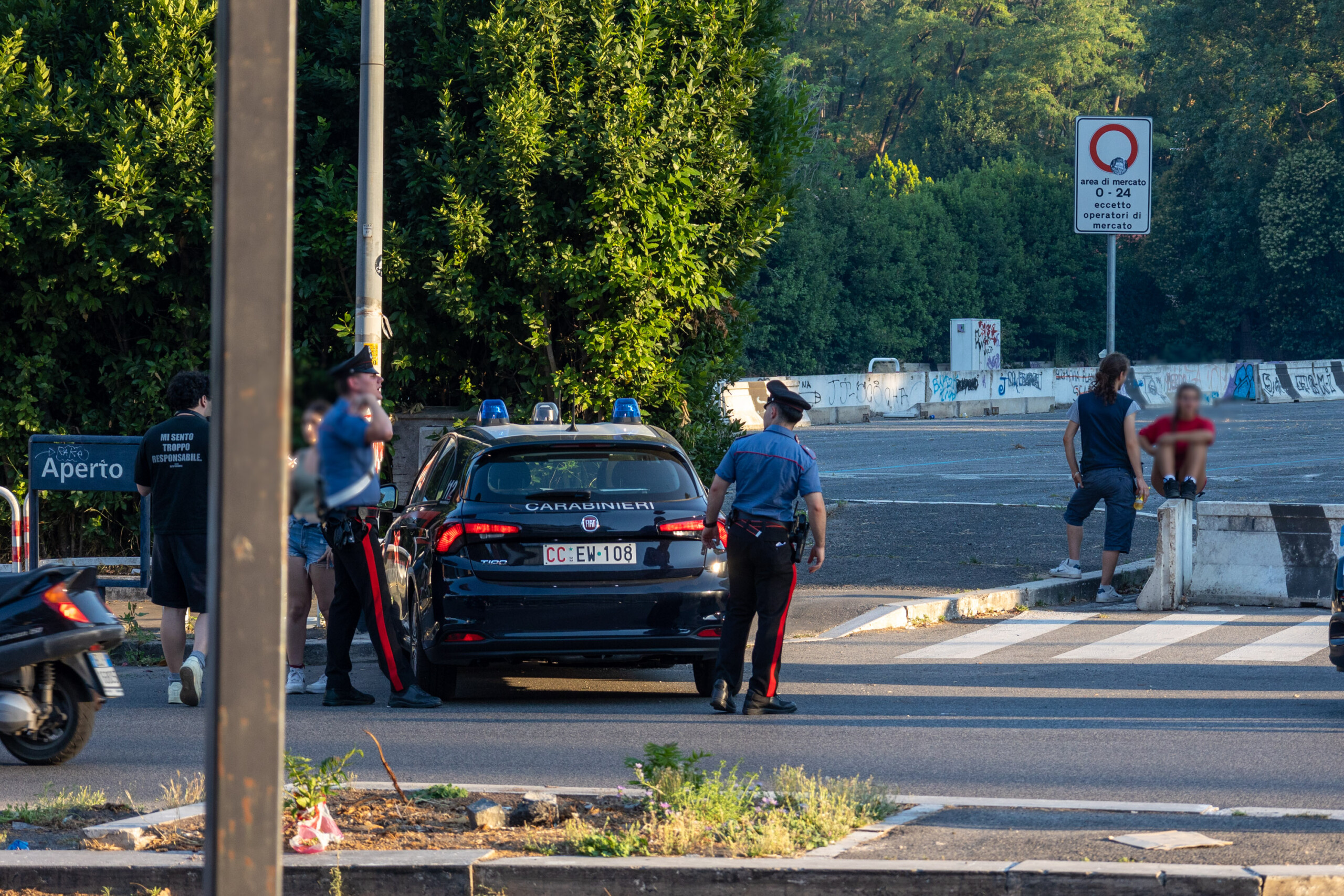 rome kidnapping for extortion and attempted murder six arrests scaled