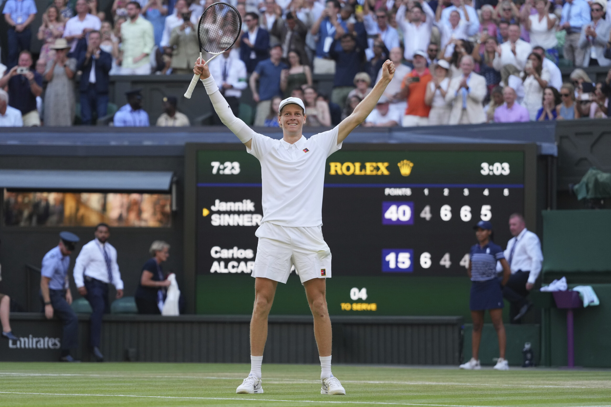 tennis atp ranking no 1 sinner extends lead over alcaraz cobolli breaks into top 20 scaled