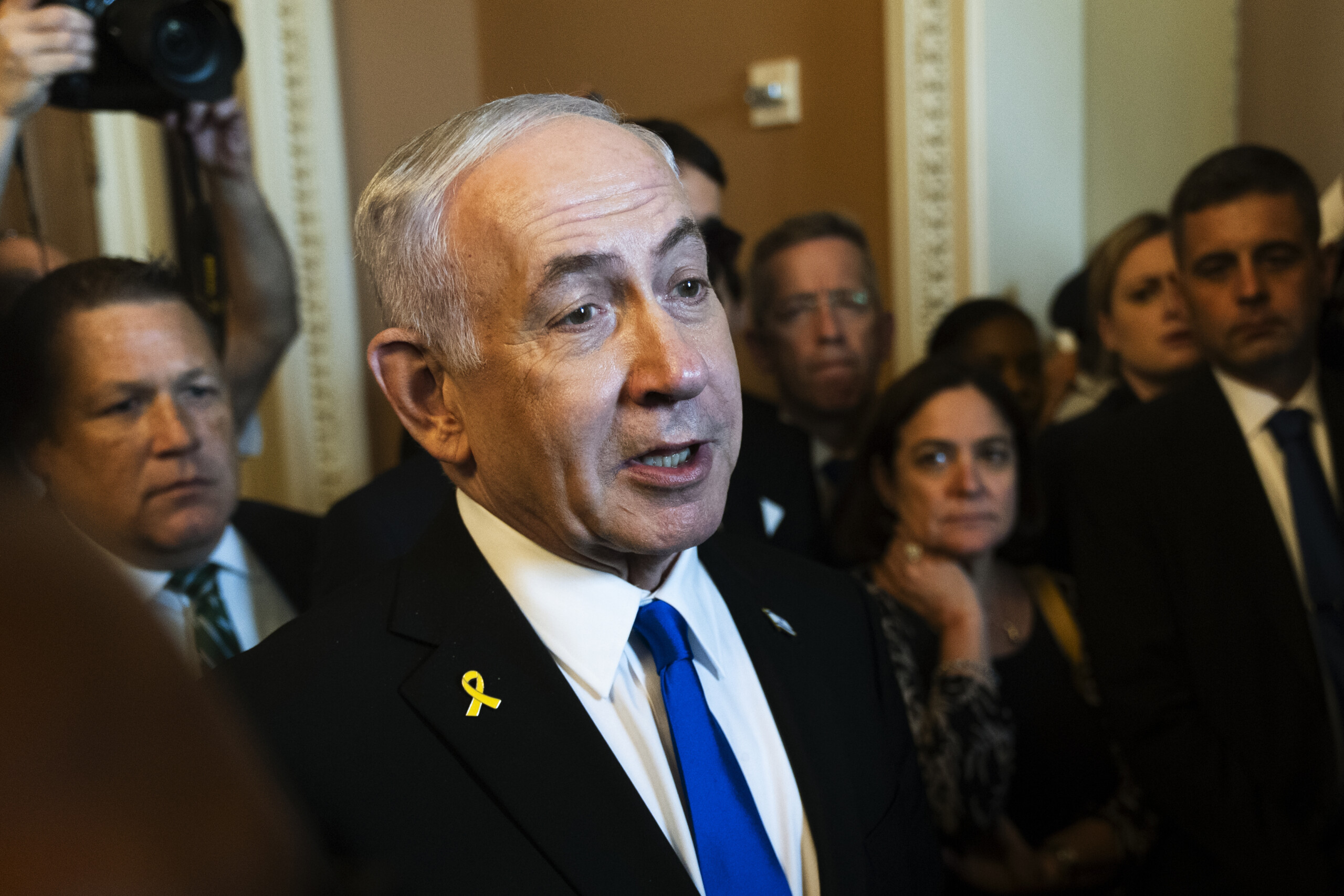 syria netanyahu confirms raids ordered in sweida to defend the druze scaled